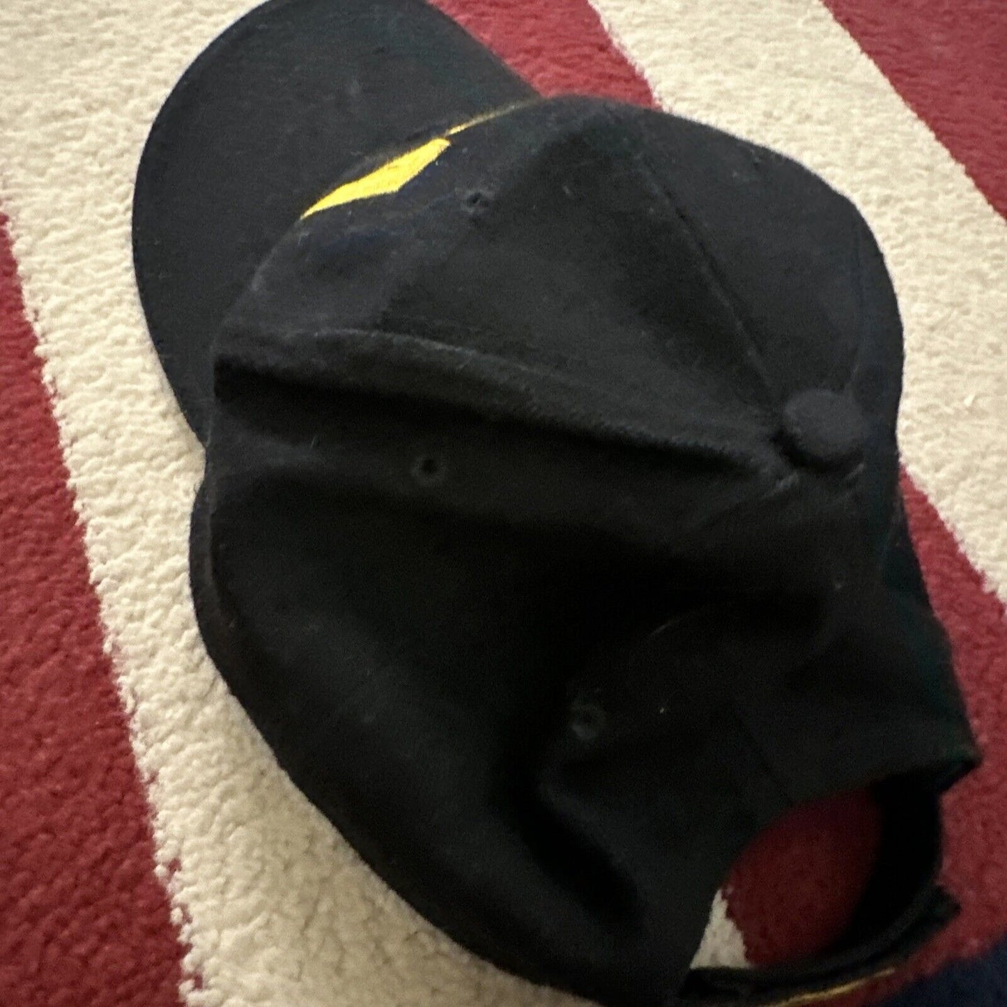 Men’s Black NRA National Rifle Association Baseball Cap Hat