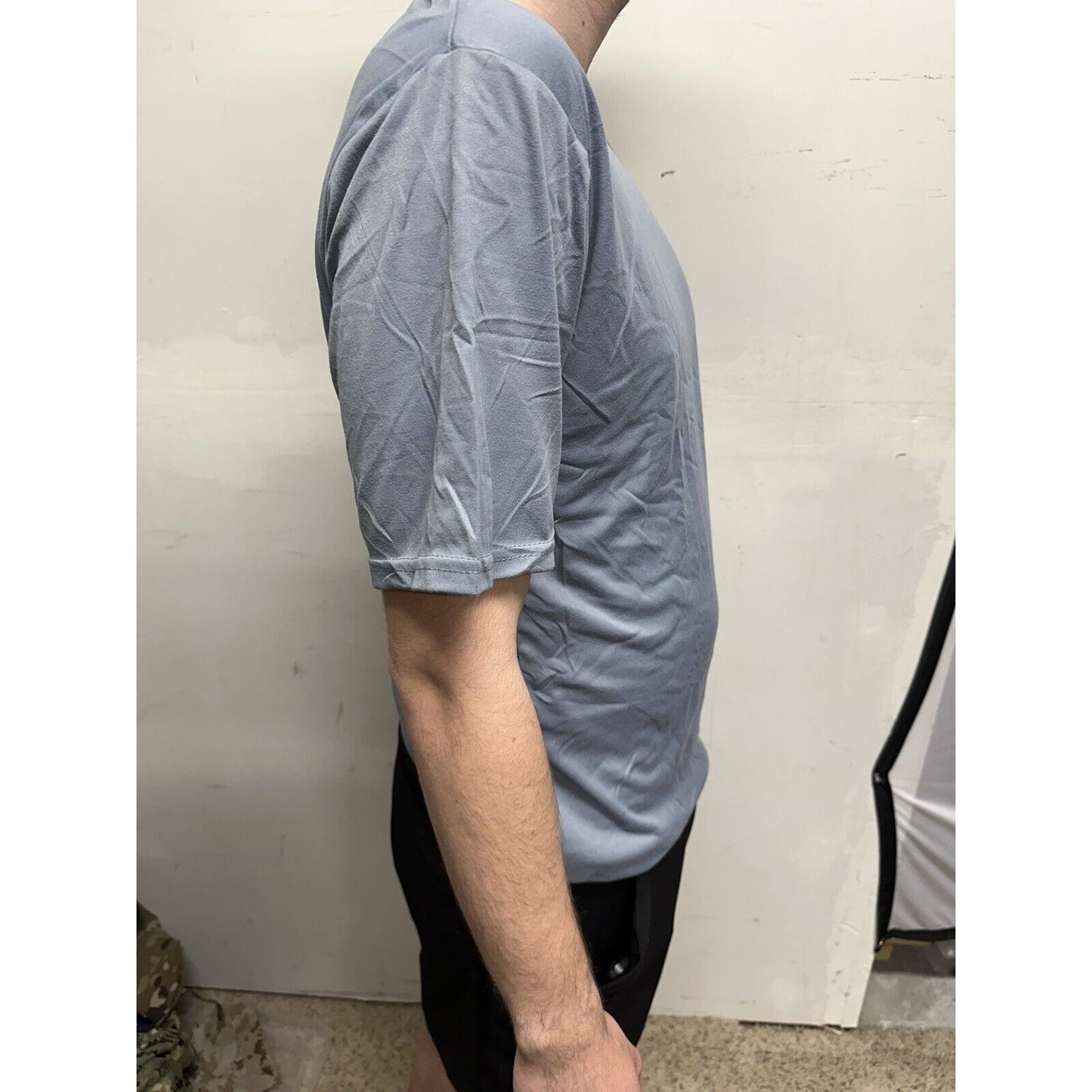 Men’s TKO Large Gray Short Sleeve Tshirt polyester