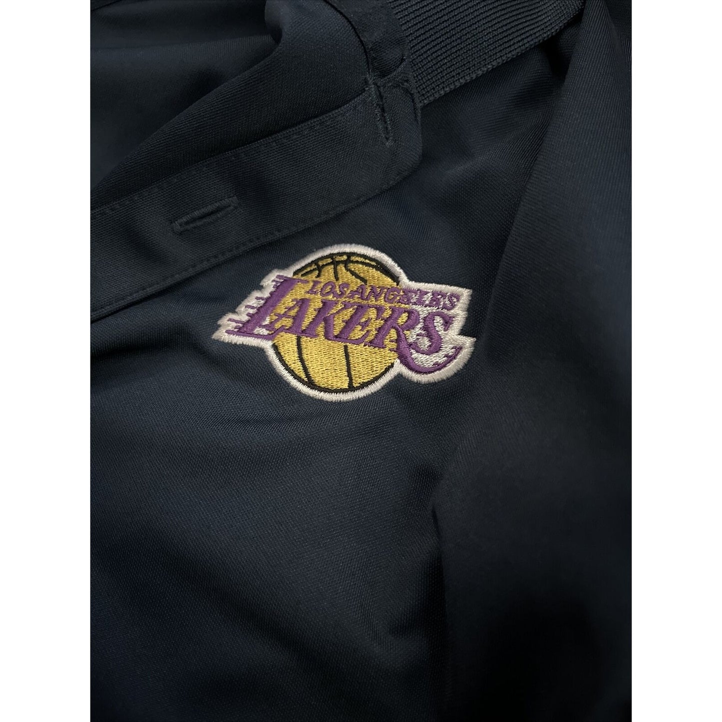 Men’s Dark Blue Los Angeles Lakers Nike Golf Polo Shirt Dri fit
