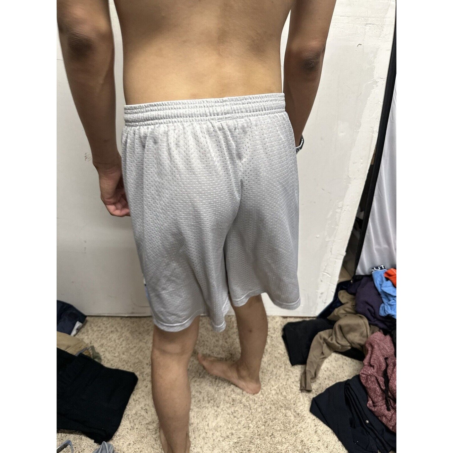 Men’s Silver Medium Badger Sport University Of San Diego Torreros Shorts