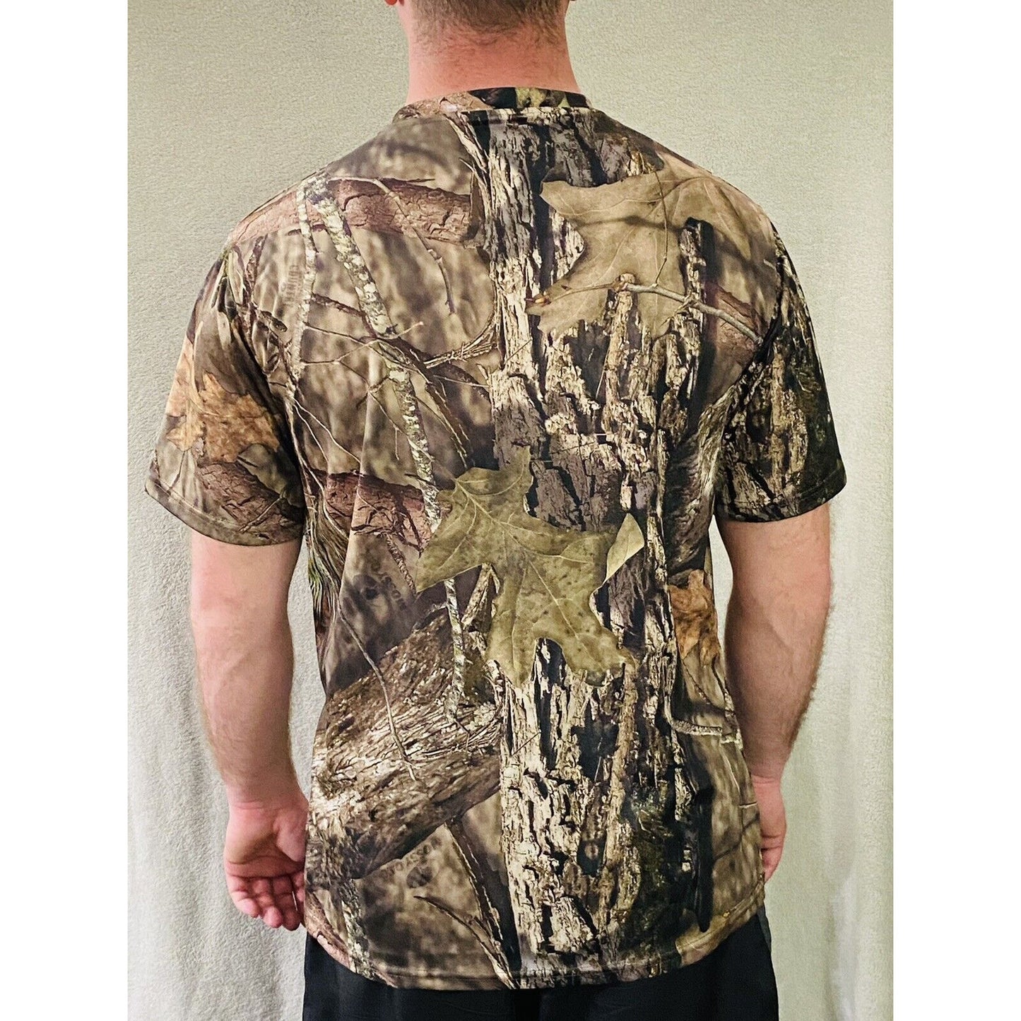 Field & Stream Hunting Woods Camouflage Camo Graphic Men’s Large T-shirt