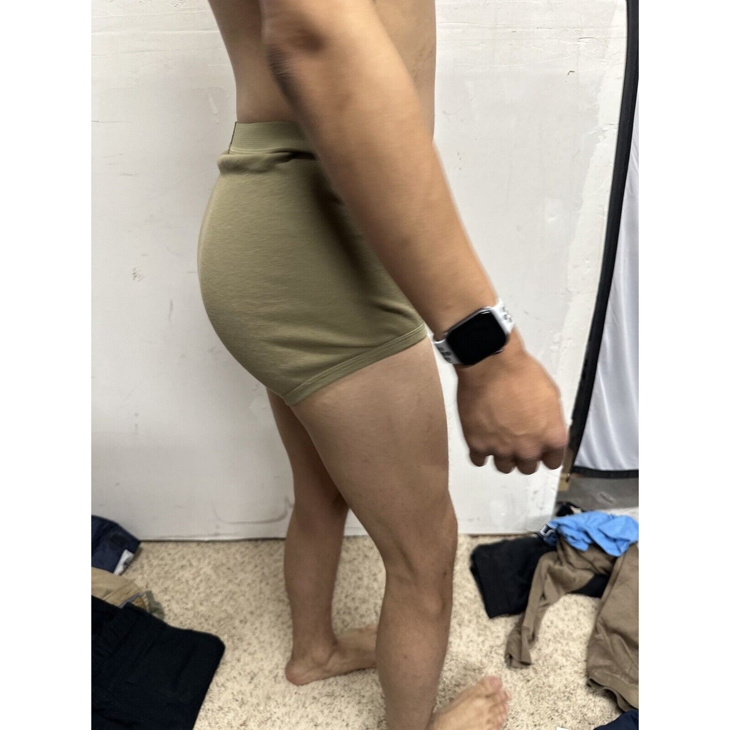 Men’s Military Issued Army Tan Briefs Multiple Sizes And Brands