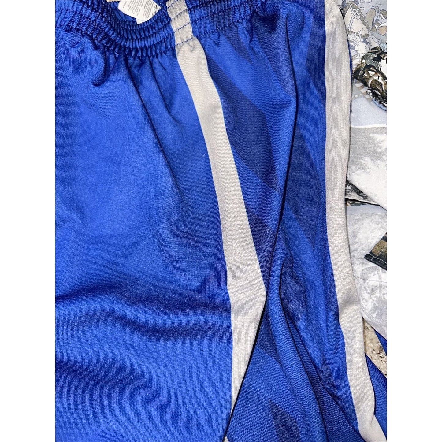 Men’s Blue Nike Medium Shorts Athletic No Pockets