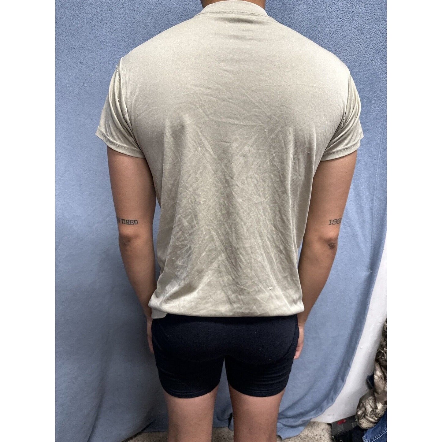 Abu Tan Uniform Sahara Medium Moisture Wicking Tshirt USAF