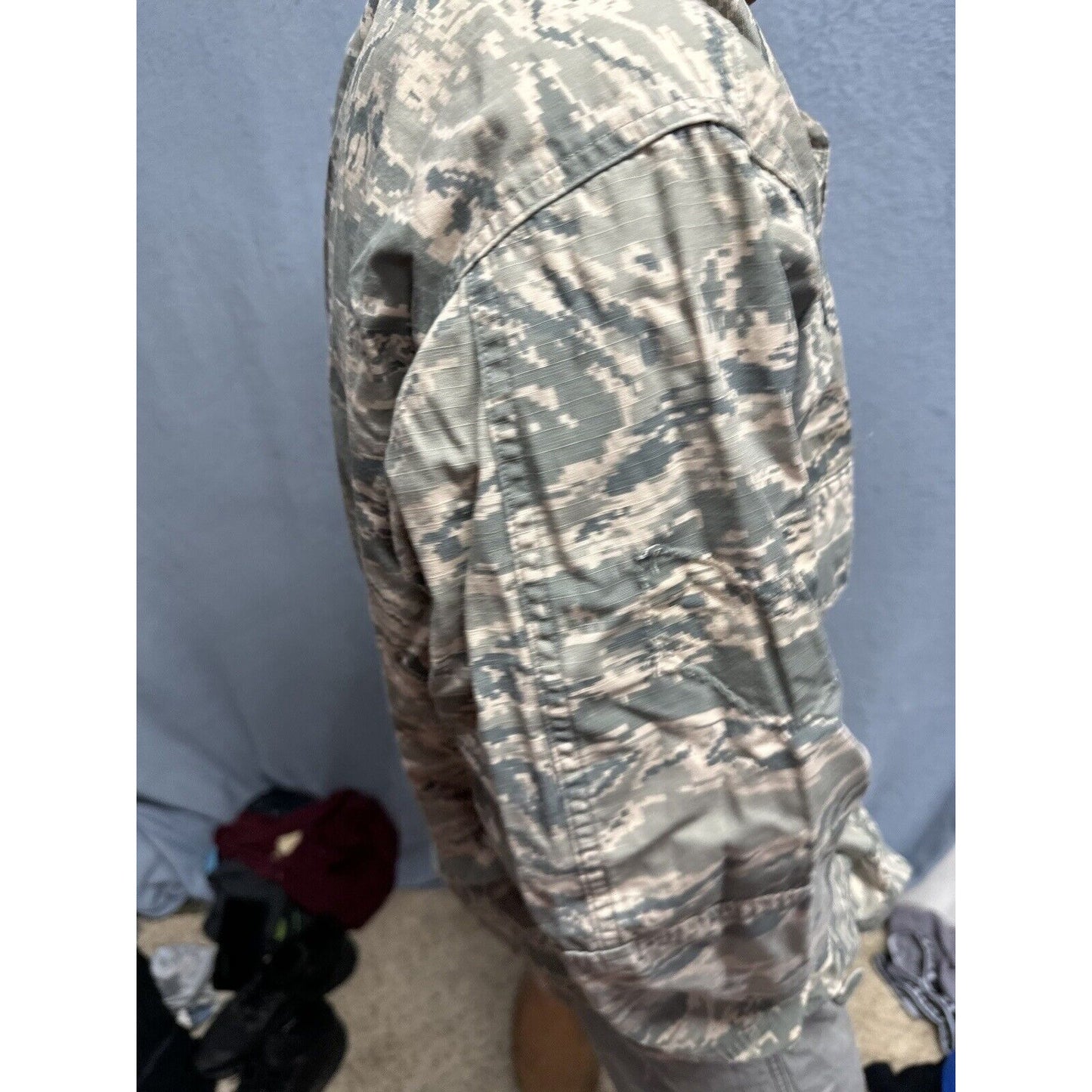 Men’s 40L Abu Airman Battle Uniform Top Blouse Civil Air Patrol USAF