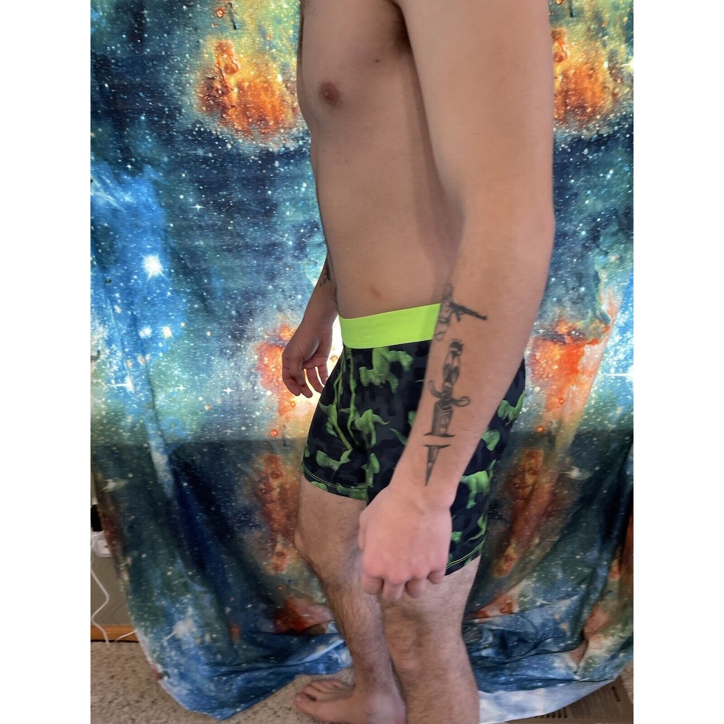 men's crazy boxer toy story xl compression shorts New And Unworn