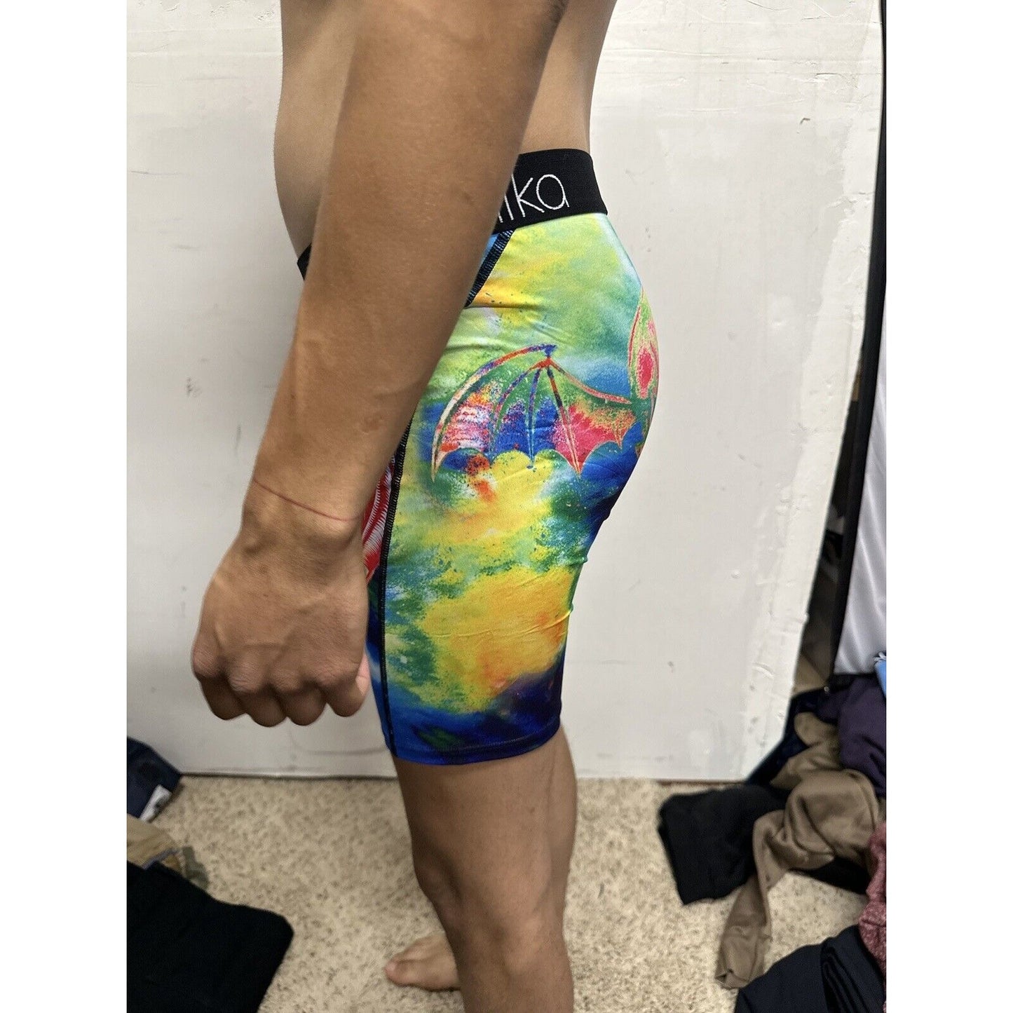 Men’s Ethika Medium A7x Skull Multicolor