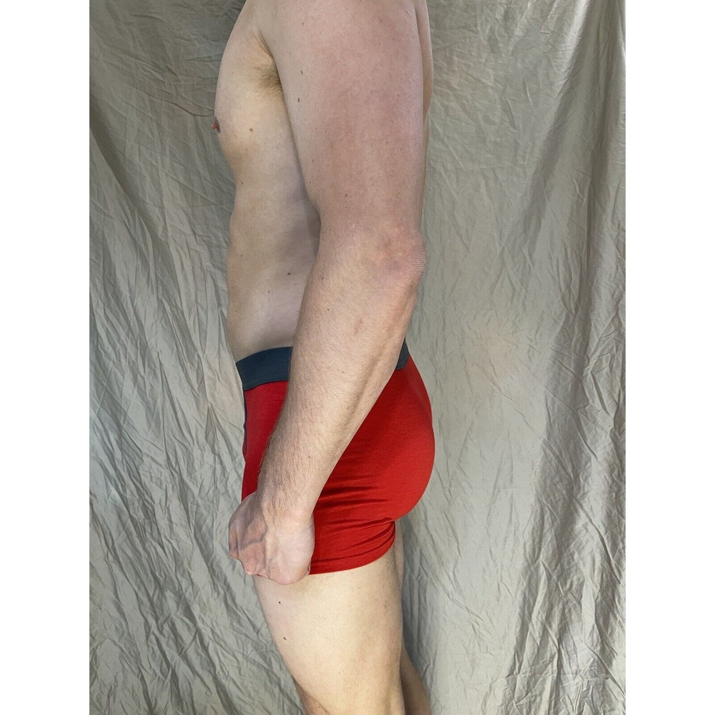 men's aero aeropostale red boxer brief