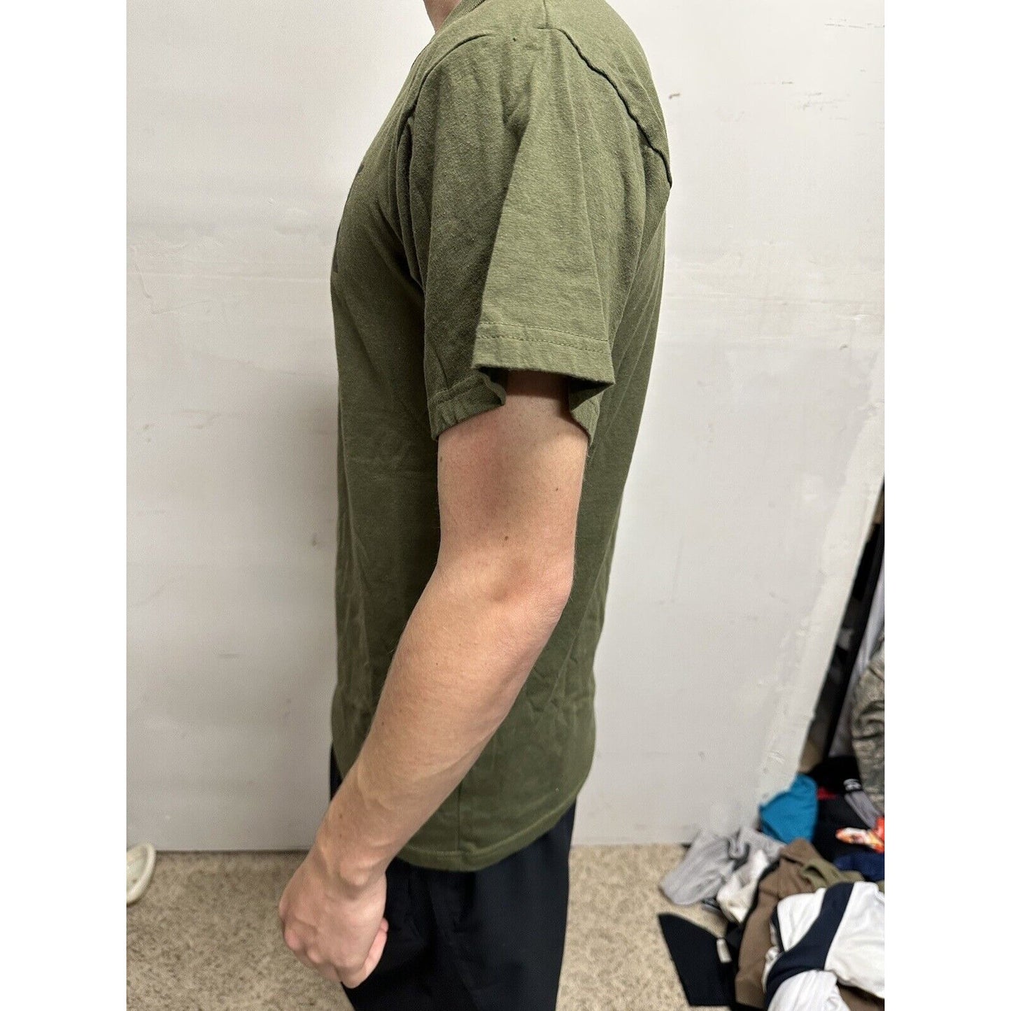 Men’s Army Green Rothco Medium Athletic Tshirt