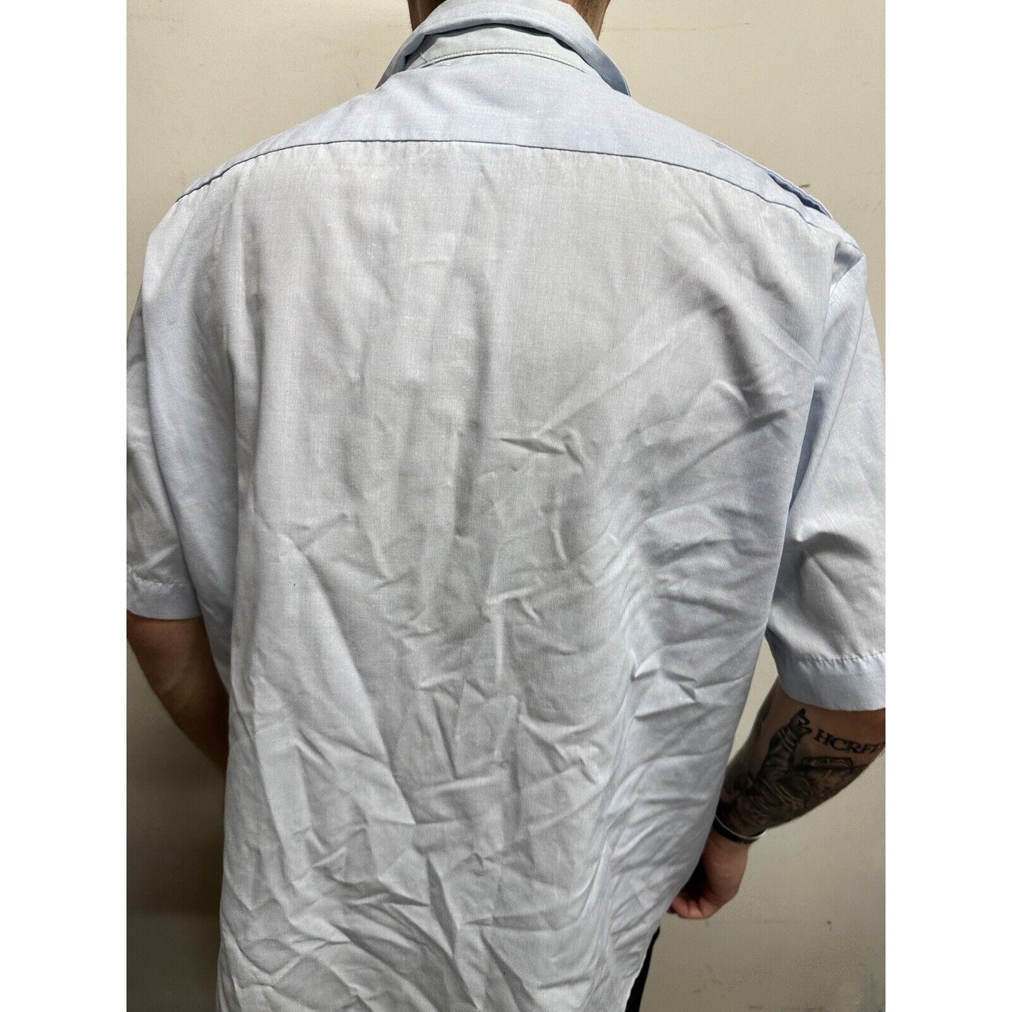Men’s Defense Logistics Agency Short Sleeve Blues Uniform Shirt 17