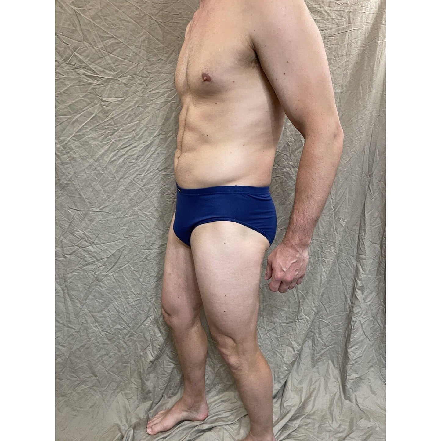 men's blue papi Extra large brief cotton