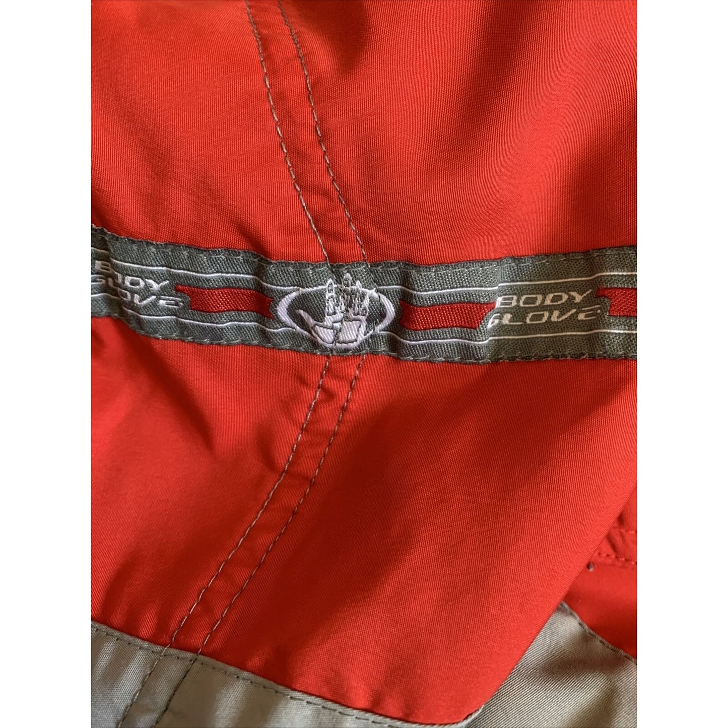 Body Glove Gray And Red Men's Board Shorts Size 34 With Pocket
