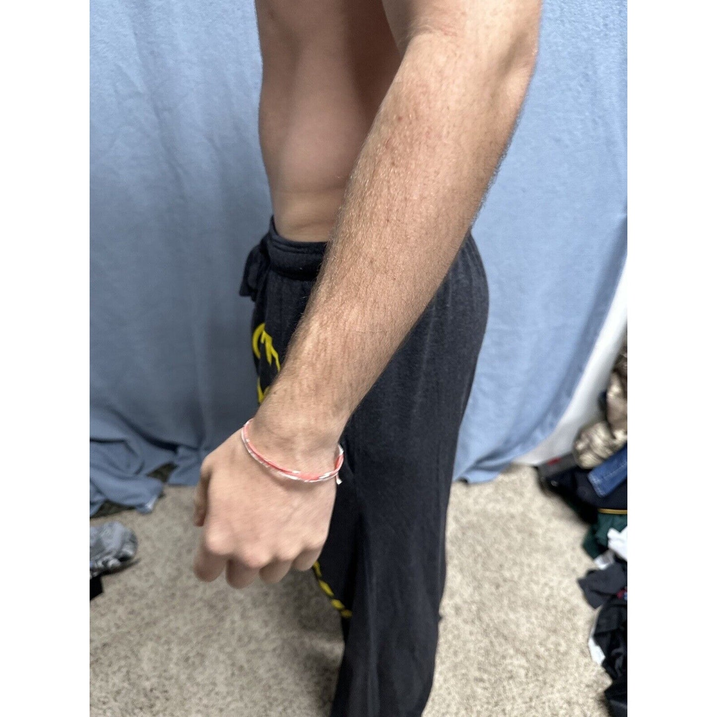 Men’s Large Batman Dark Gray Lounge Pants Sleep Wear With Pockets Large