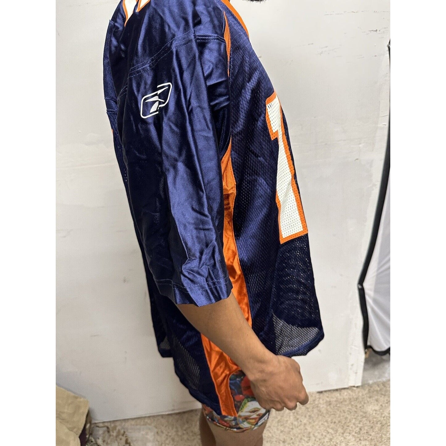 Men’s NFL Equipment Large Reebok Denver Broncos Football Jersey 17 Watts