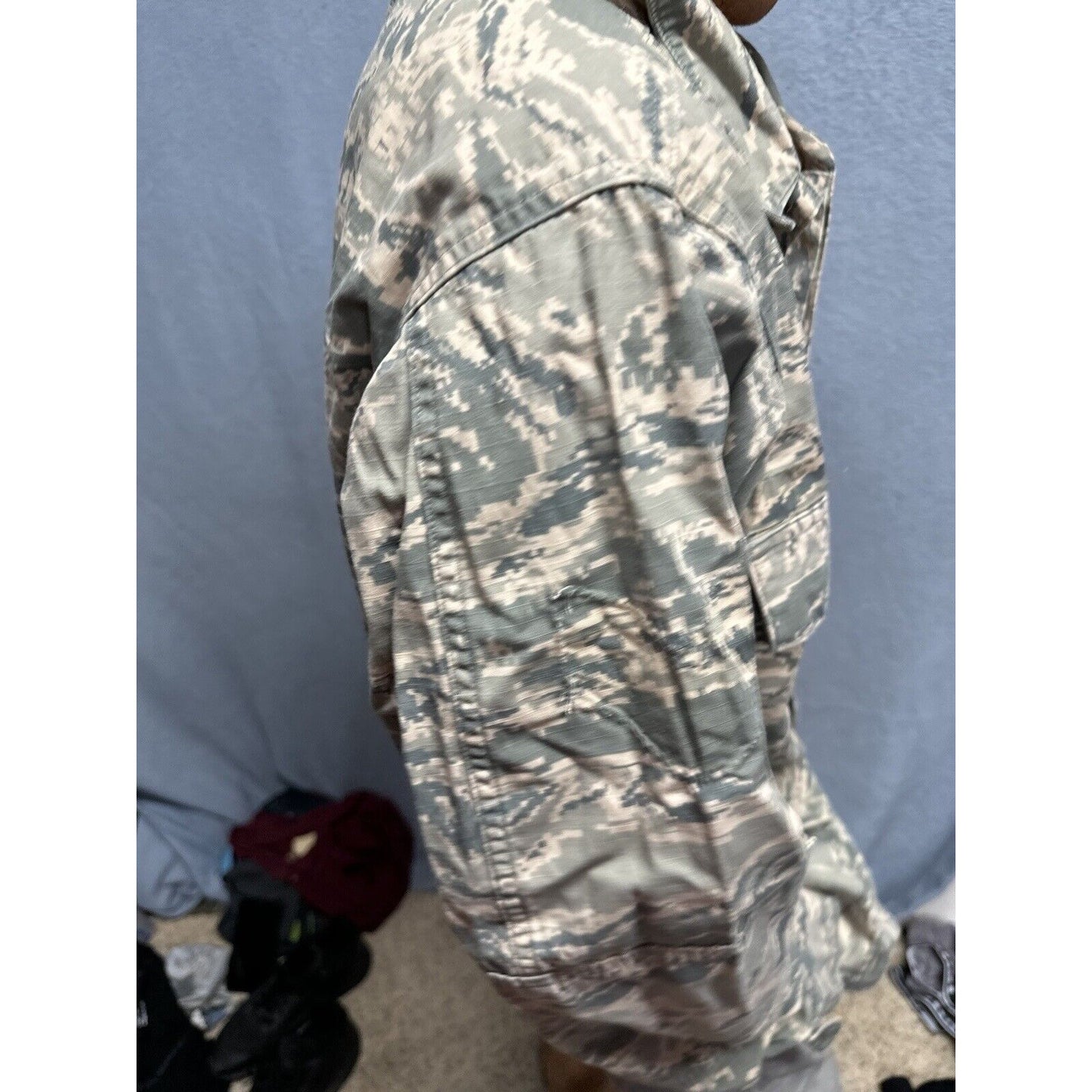 Men’s 40L Abu Airman Battle Uniform Top Blouse Civil Air Patrol USAF