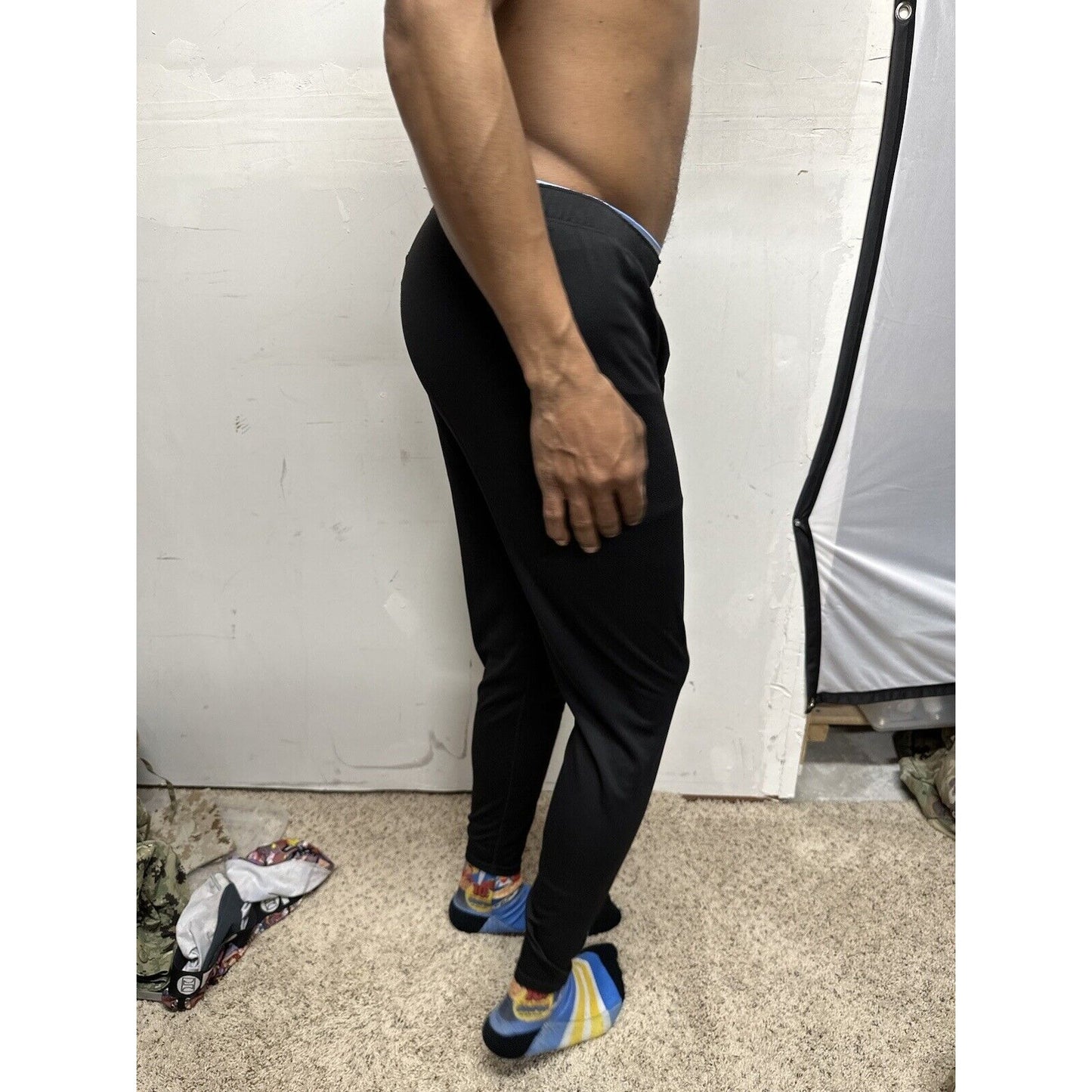 Polar Max Base Layer Pant Mens Med Bottom Black Acclimate Dry black