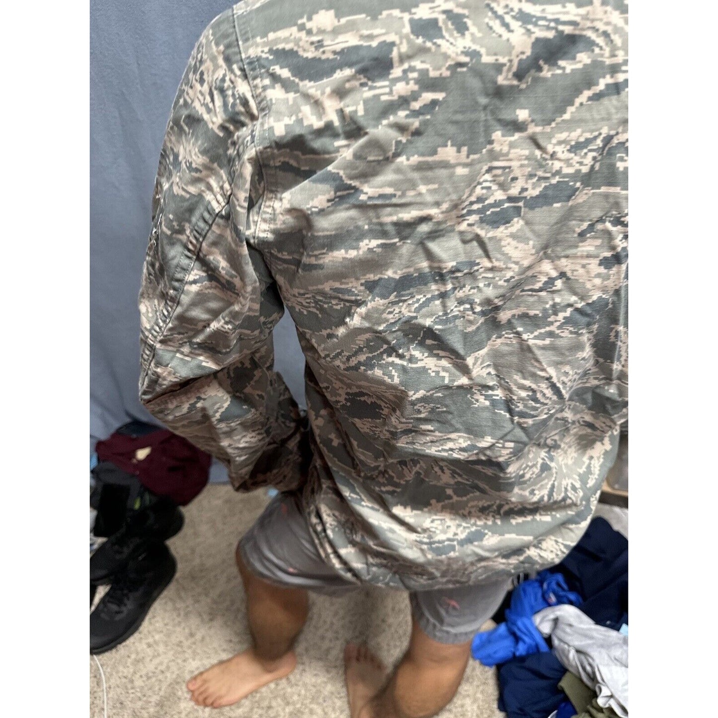 Men’s 40L Abu Airman Battle Uniform Top Blouse Civil Air Patrol USAF