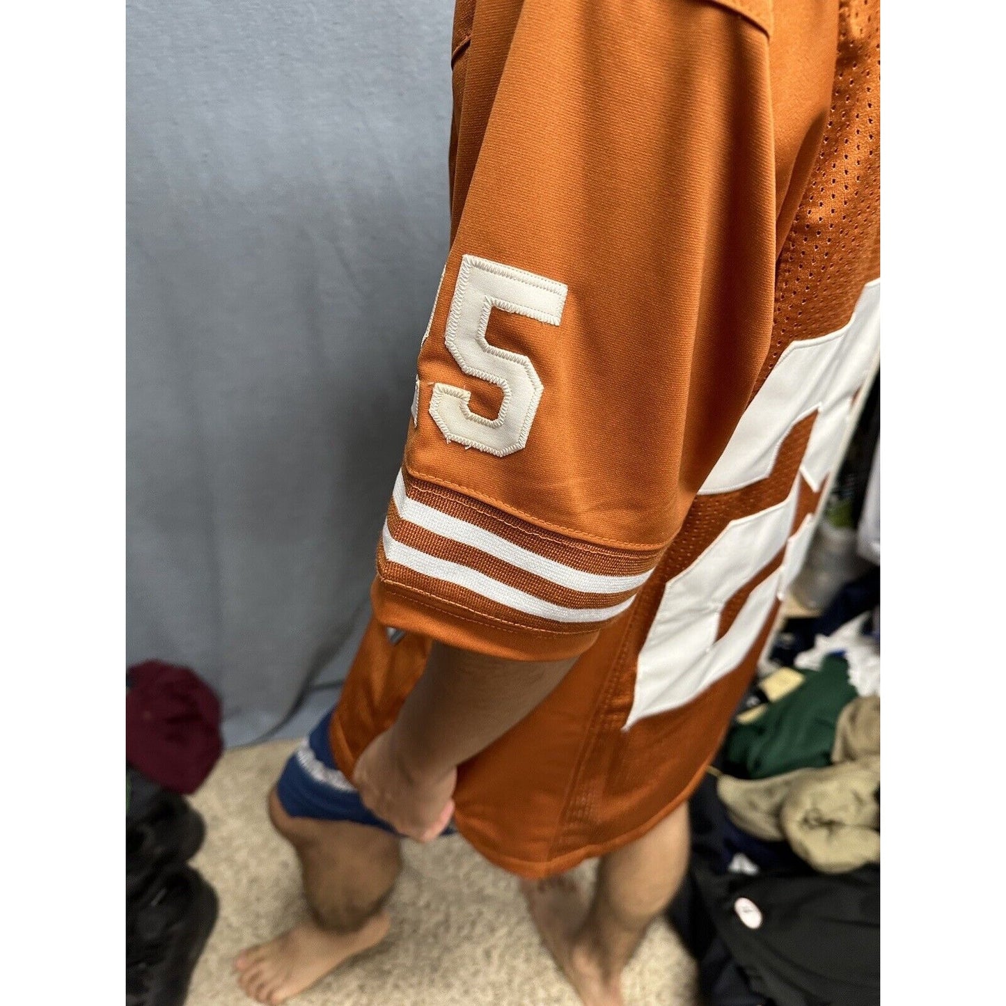 Men’s Texas Longhorns Size 48 Team Nike #25 Football Jersey