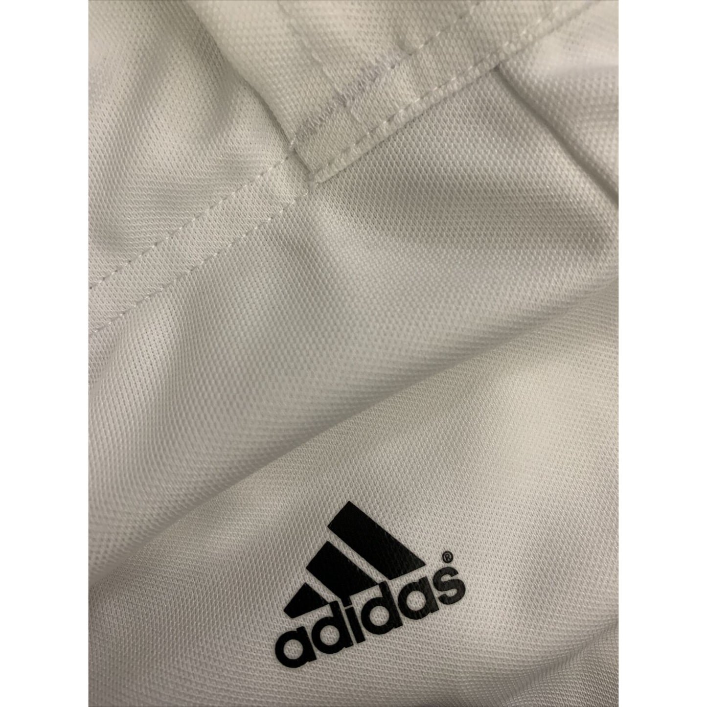 Men’s Adidas Climalite White Polyester Baseball Pants Size Large