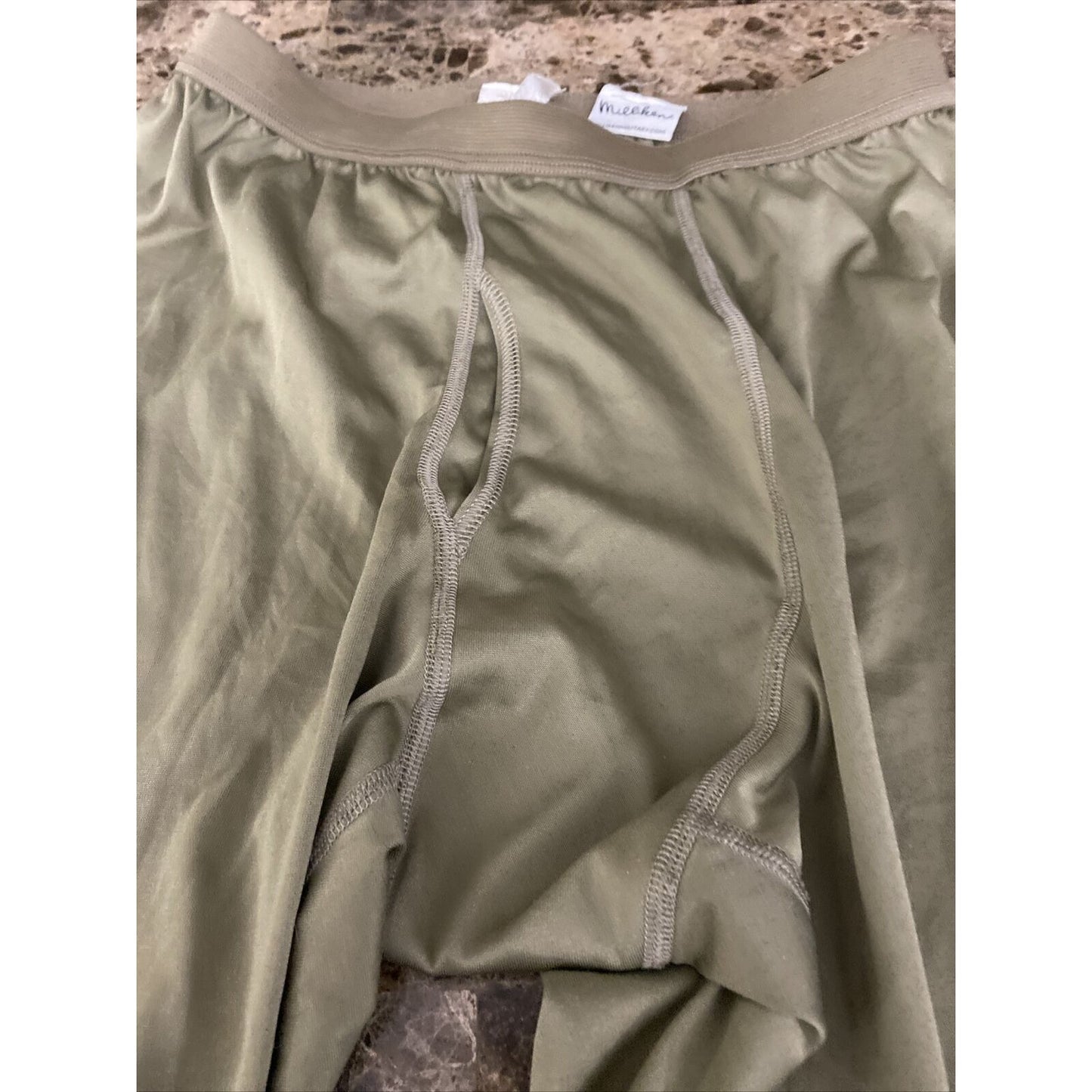 Milliken Military Medium Regular Lightweight Cold Weather (Gen III) Drawers NEW