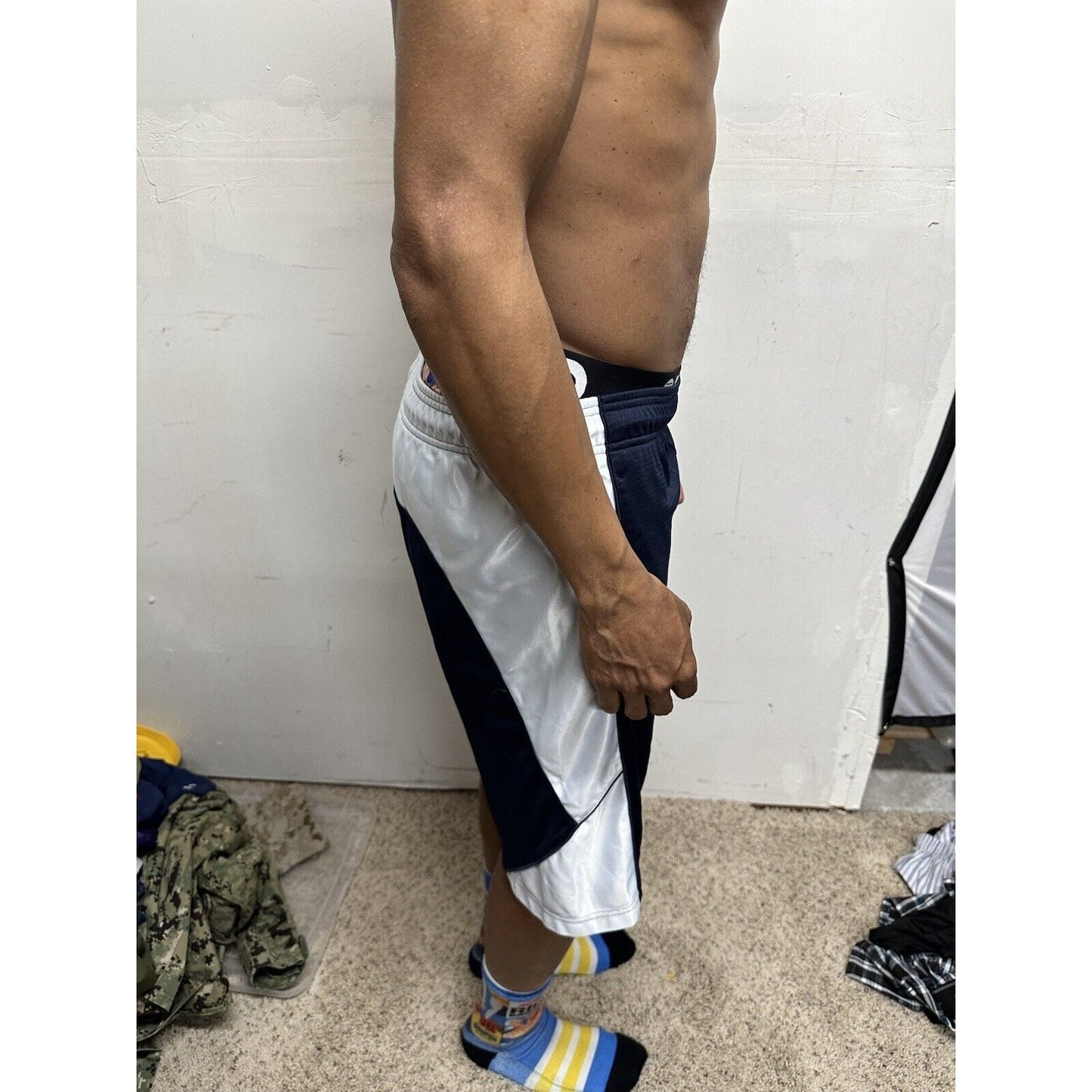 Men’s Blue Champion Navy Medium Athletic Shorts With Pockets