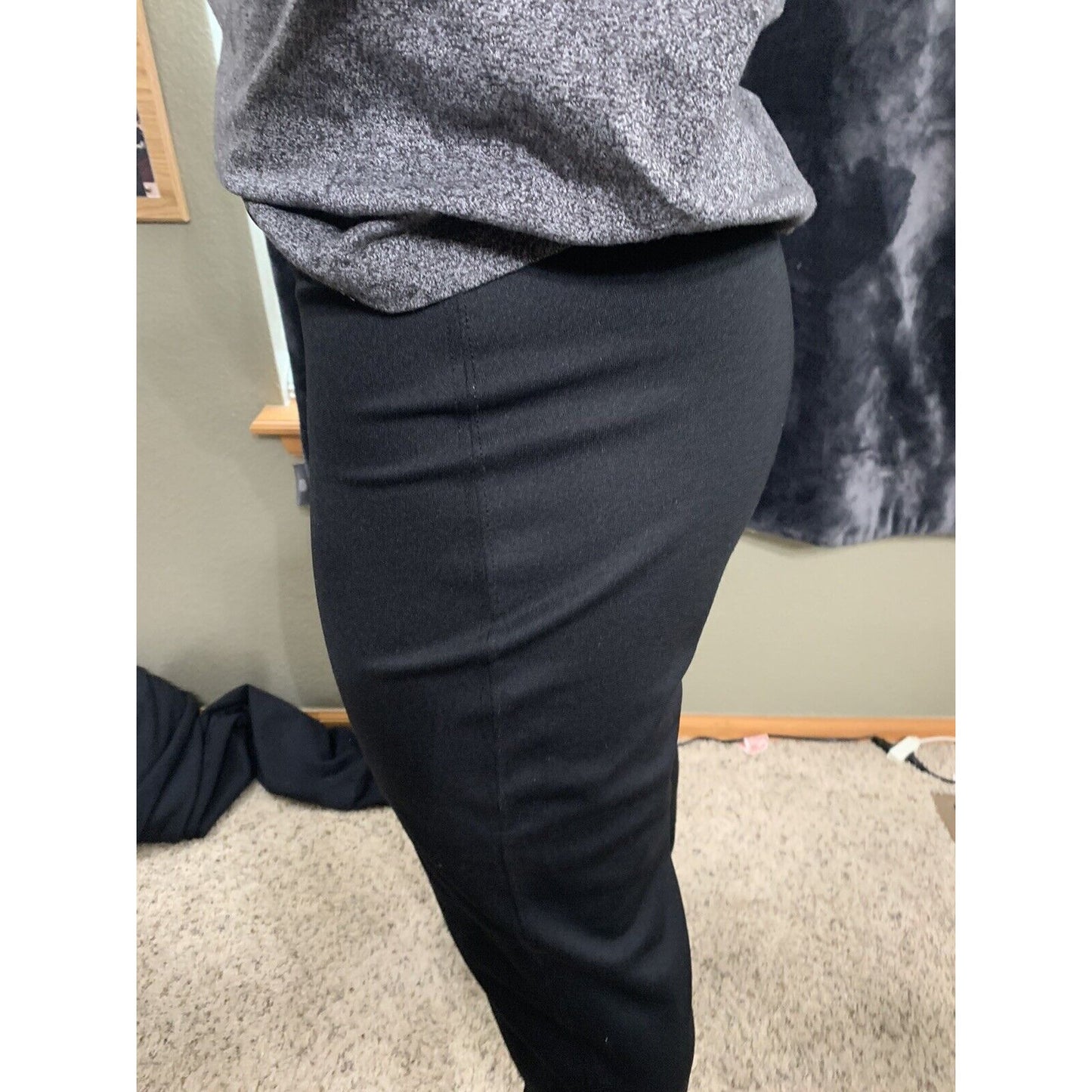 Mens Adult Small Baseball Pants Champro Sports Athletic Black