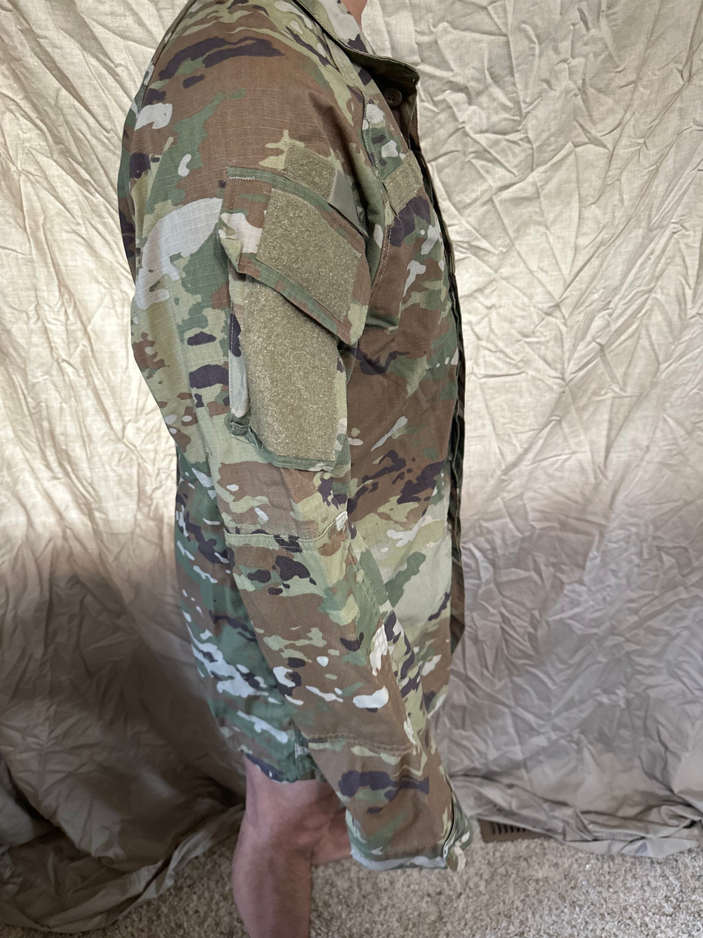 Men’s ocp small long army Air Force space force improved hot weather combat uniform top
