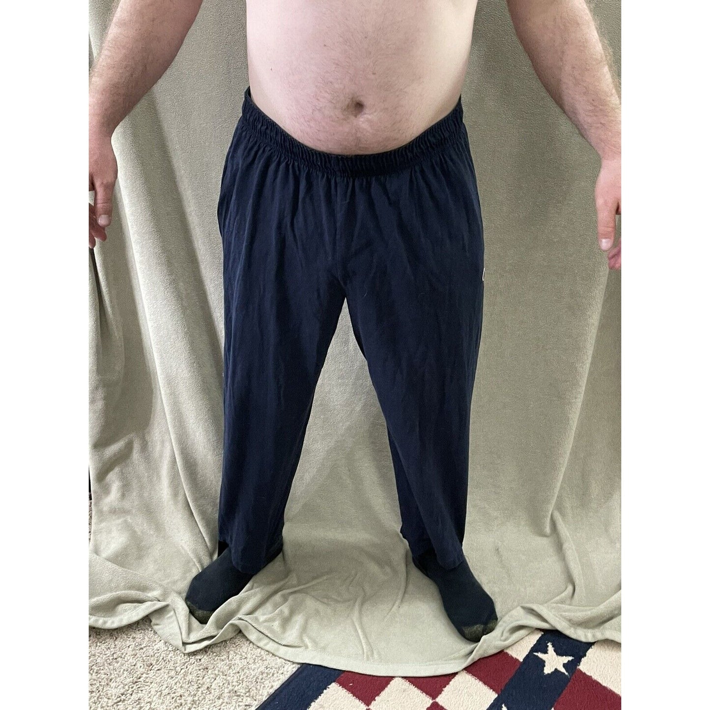 Champion Authentic Athleticwear Navy Blue XL