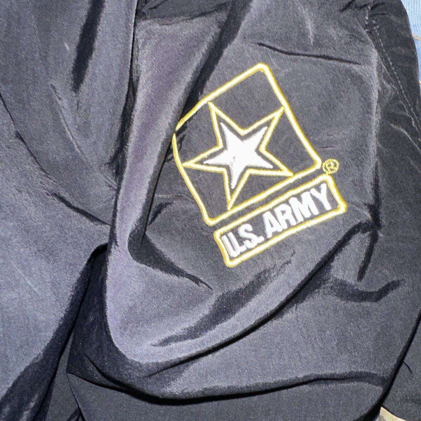 Us Army Pants Pt Small Extra Short Workout Exercise Black