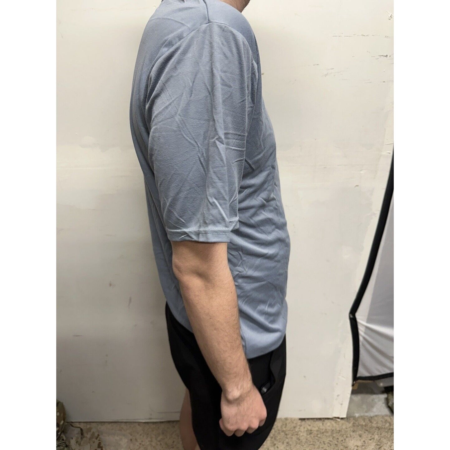 Men’s TKO Large Gray Short Sleeve Tshirt polyester