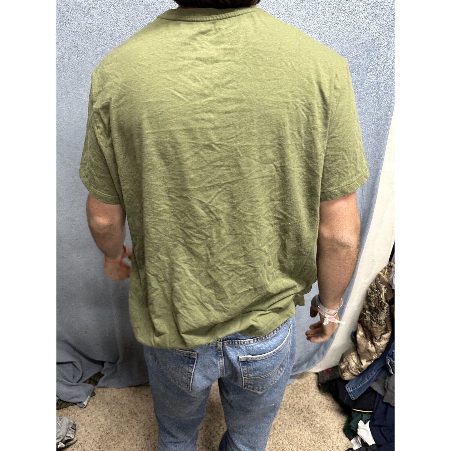 Olive Green Men’s Goodfellow Xl Lyndale Tee Short Sleeve