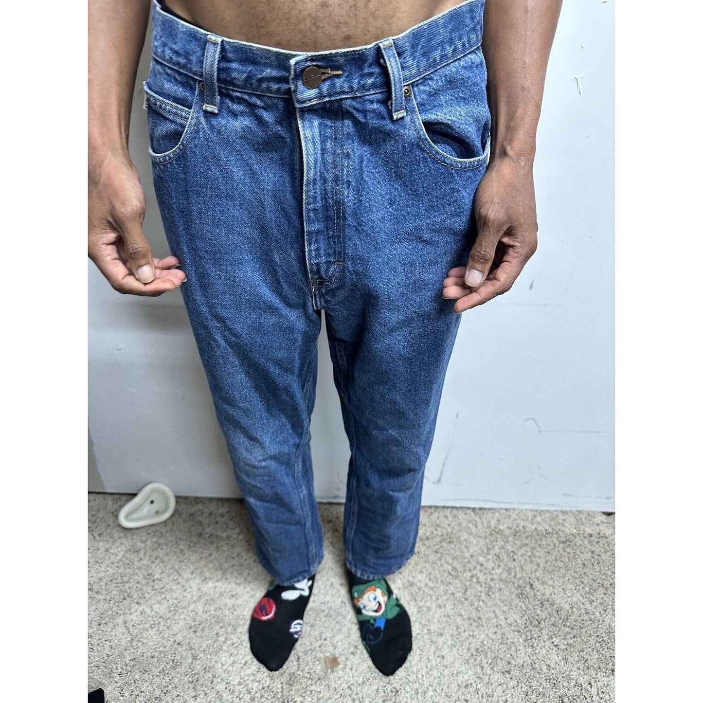 Men’s L.L. Bean 33 X 29 Blue Jeans Classic Fit