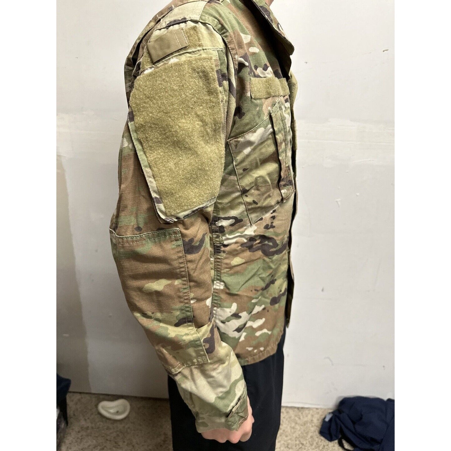 Men’s Ocp Top Blouse Uniform Army Air Force Combat Uniform X-small Short