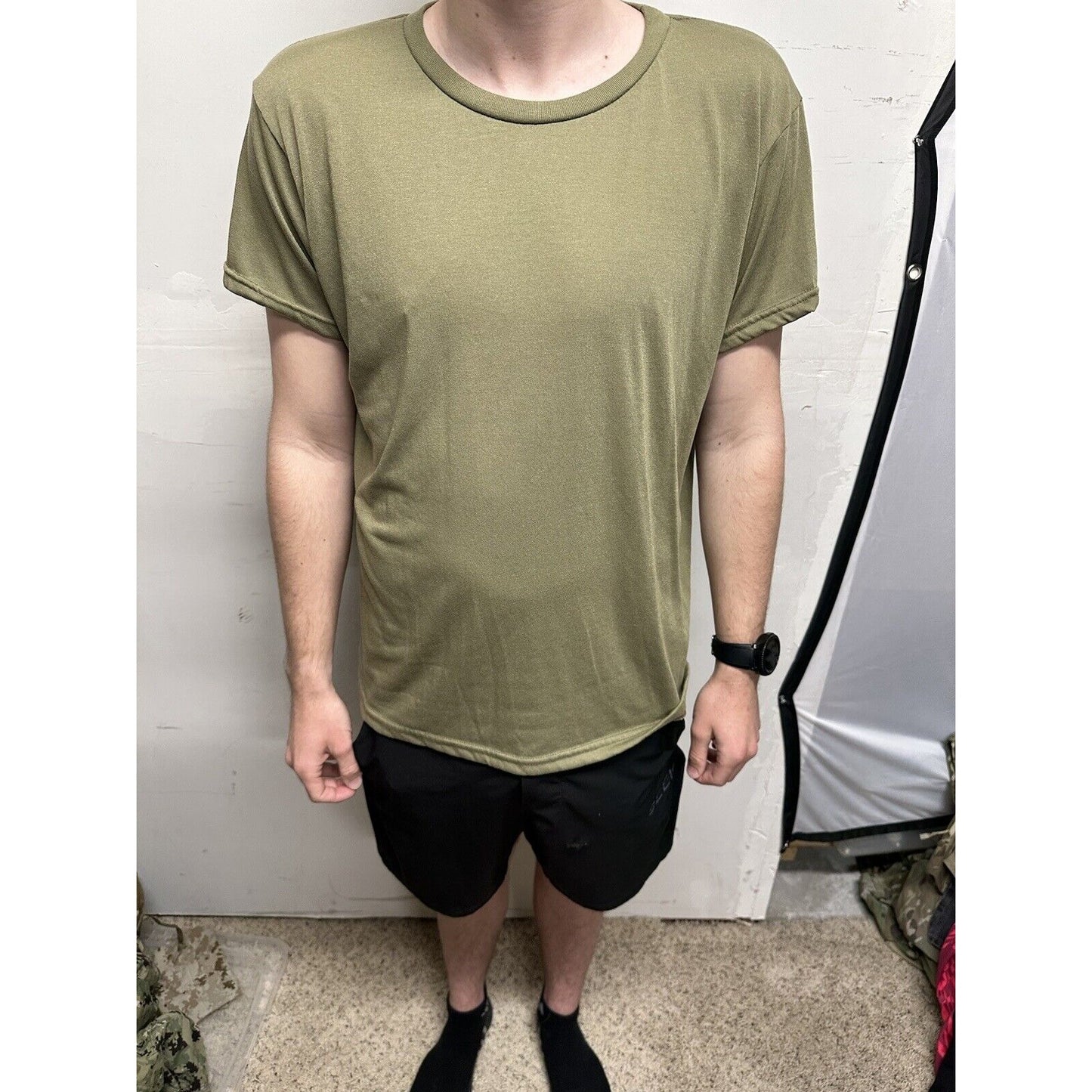 Men’s Heart And Core Large Ocp Shirt Uniform Air Force Army