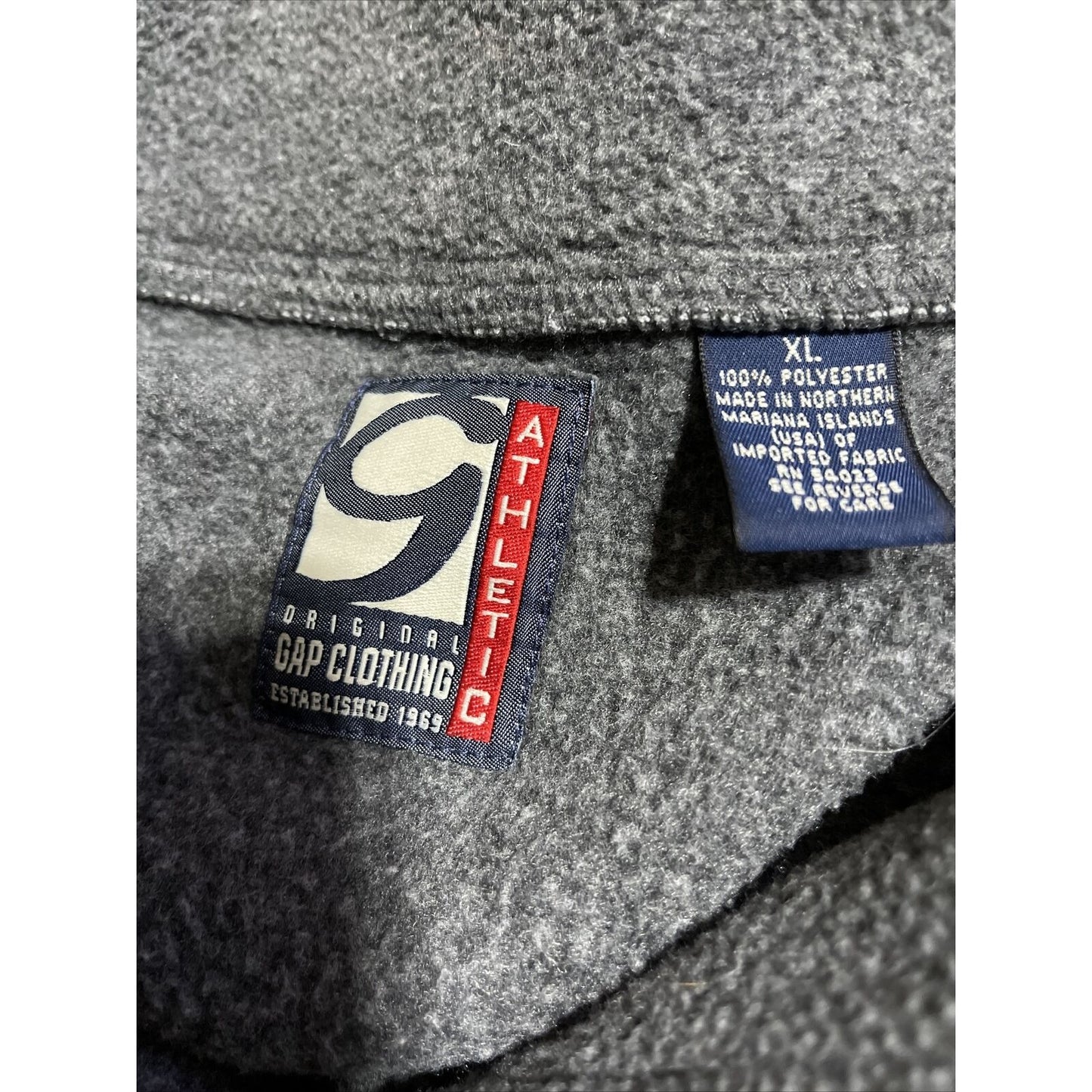 Gap Athletic Men’s XL Gray Sweatshirt
