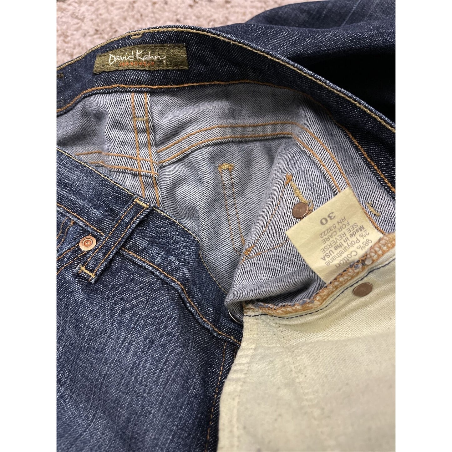David Kahn Jeanswear Blue jeans size 30