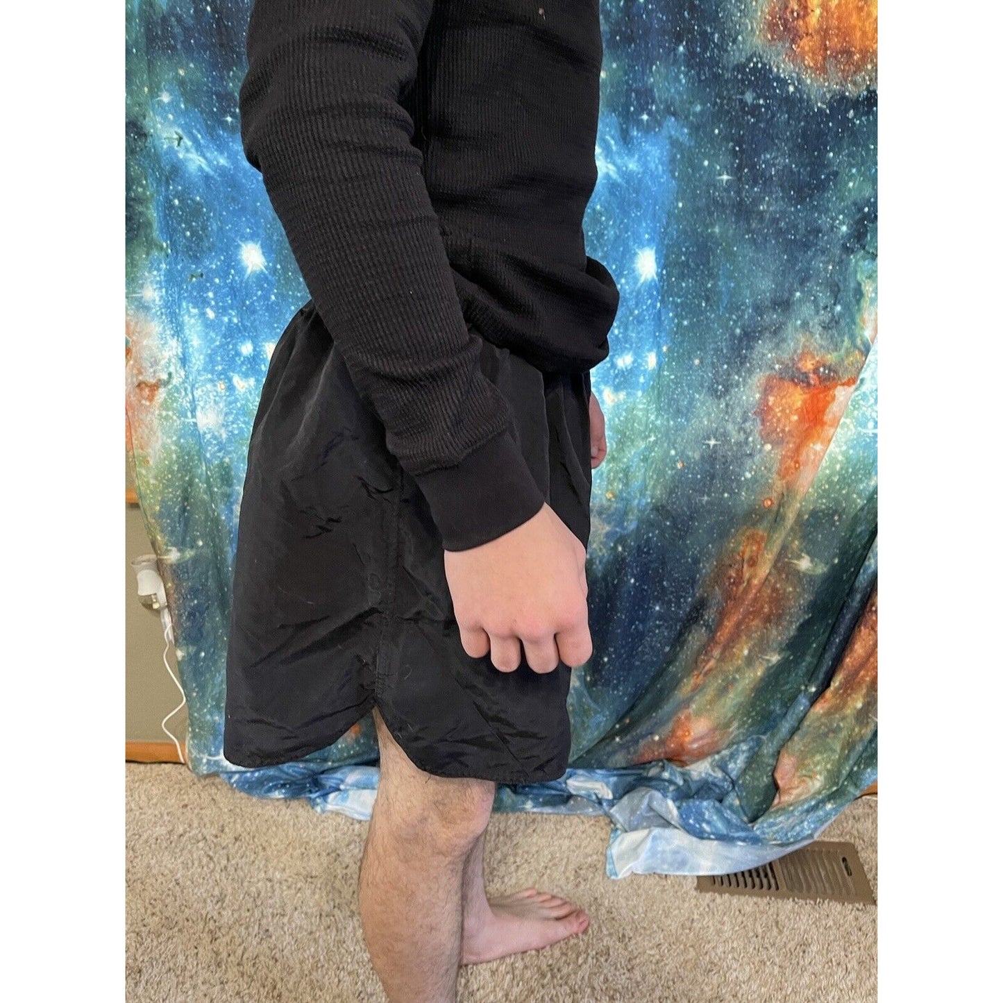 Men’s Army Black XL trunks physical fitness uniform PFU