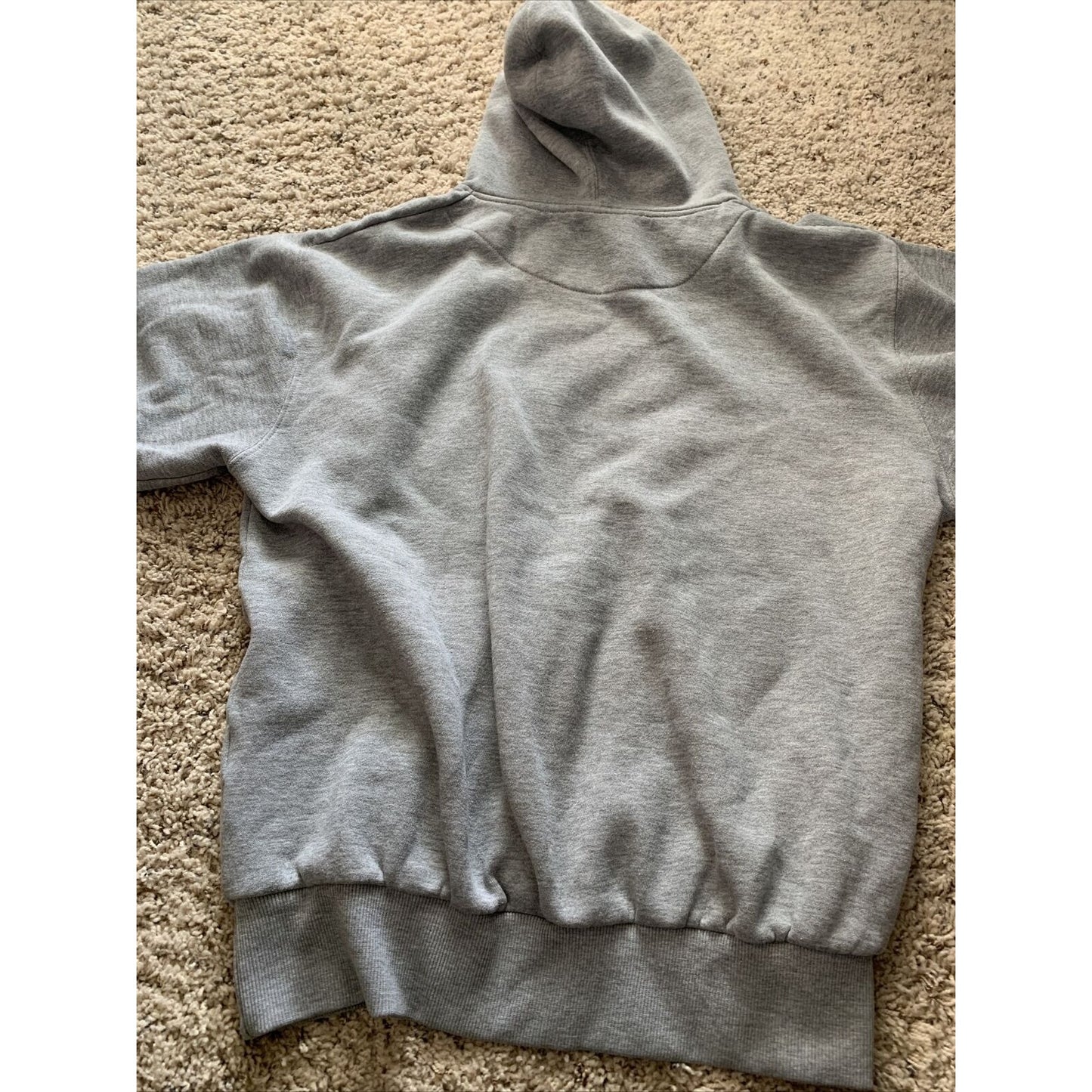 Simpsons Springfield Unathletic Department Hoodie Medium Gray