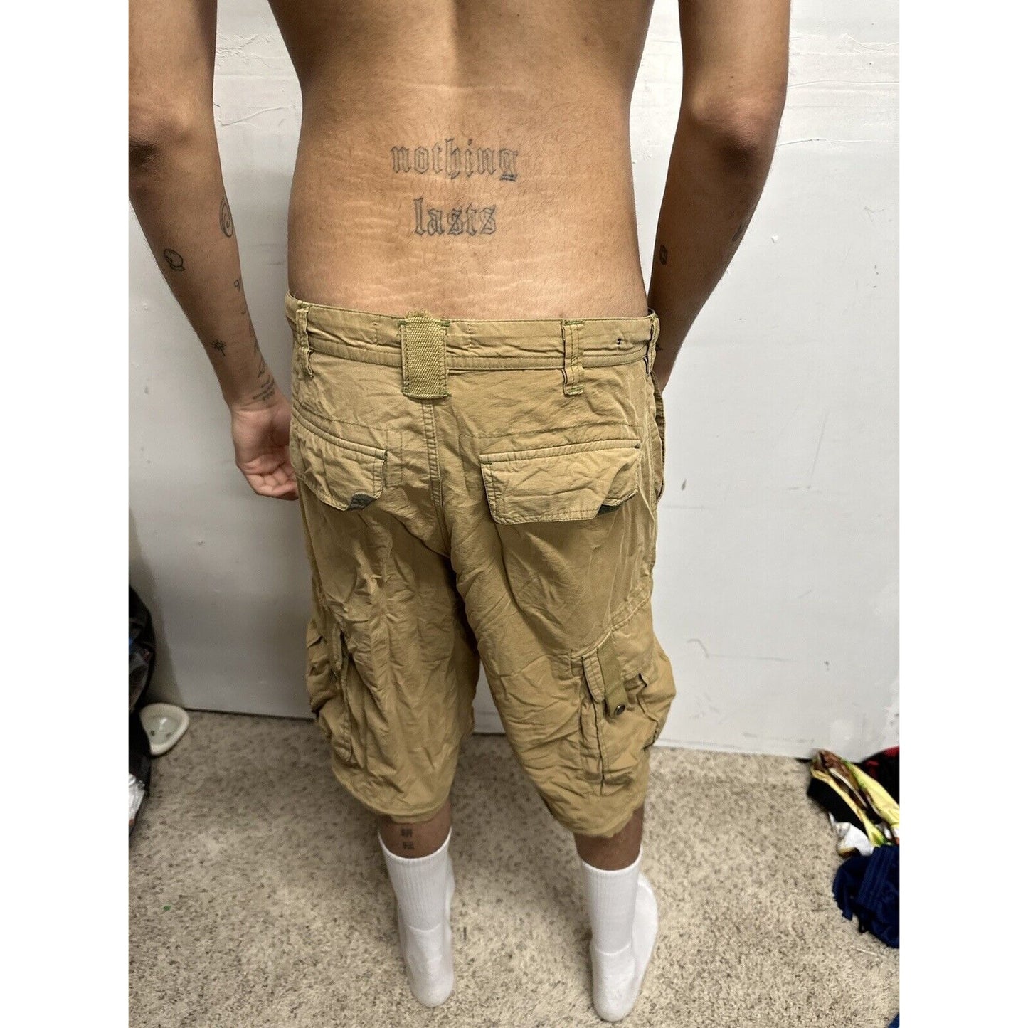 Men’s Brown Wear First Size 32 Shorts