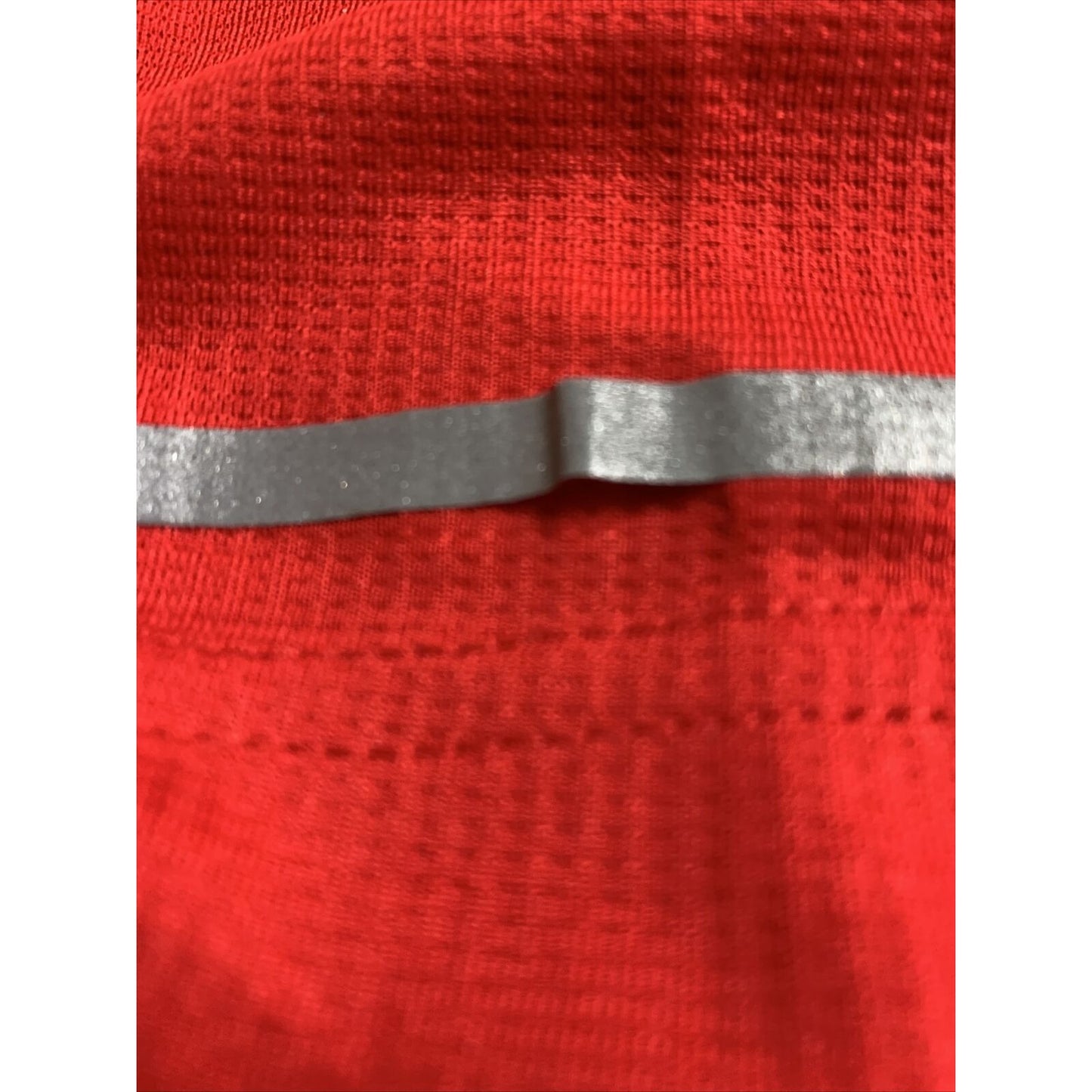Athletic Works Mens Medium Regular Fit Quick Dry Tee Shirt Red