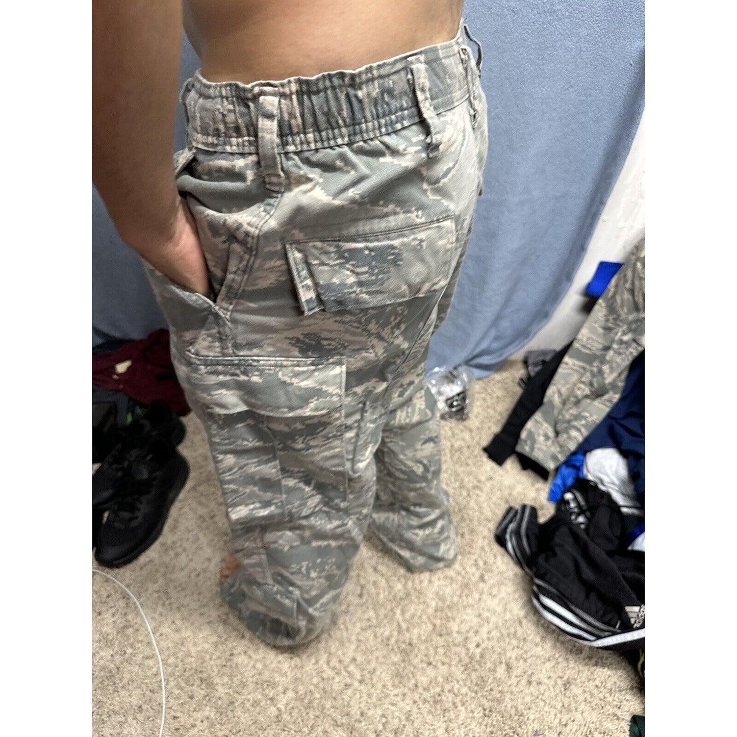 Men’s Abu Pants Airman Battle Uniform USAF Civil Air Patrol 32R Trousers