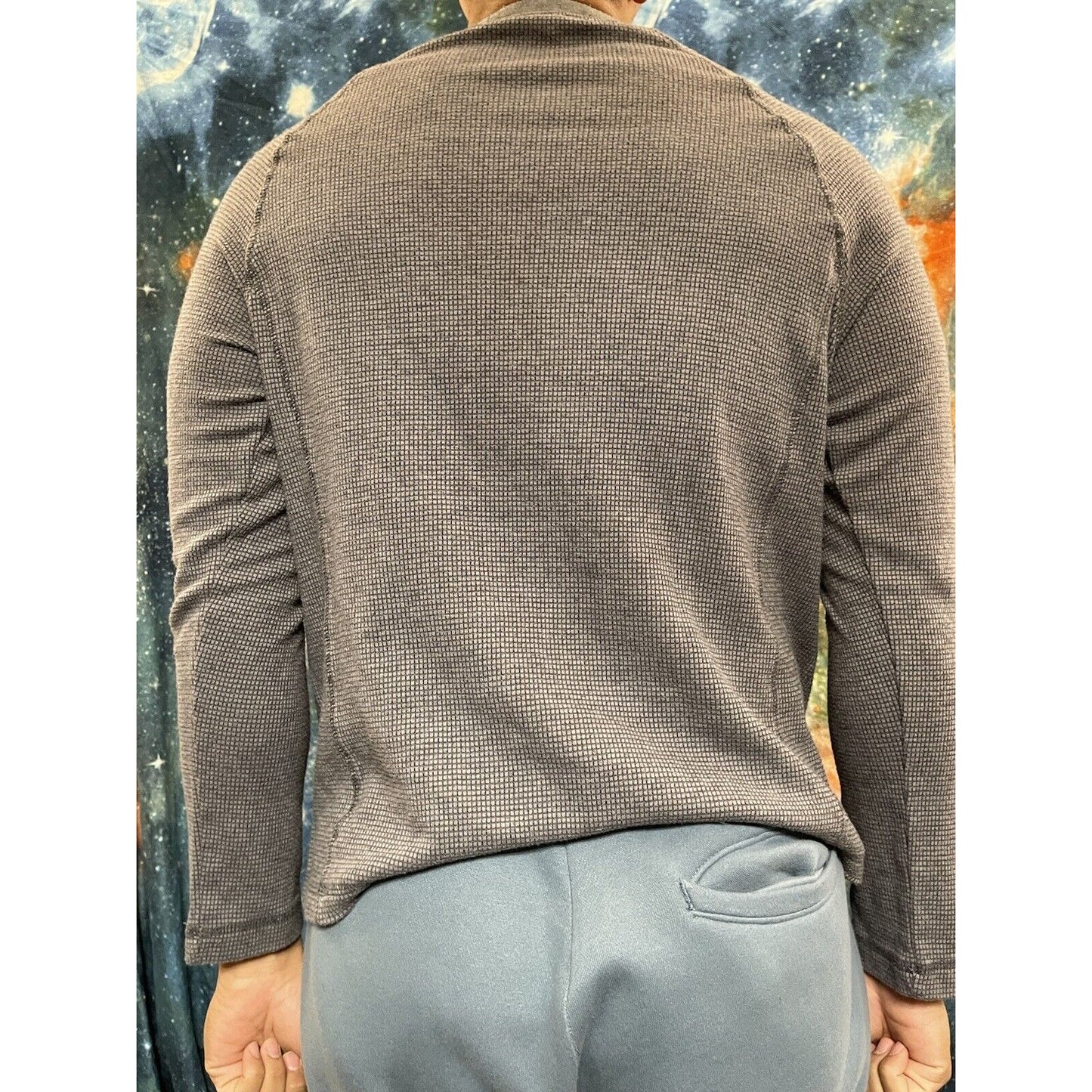 Tommy Bahama Gray Men’s Medium pullover long sleeve sweater