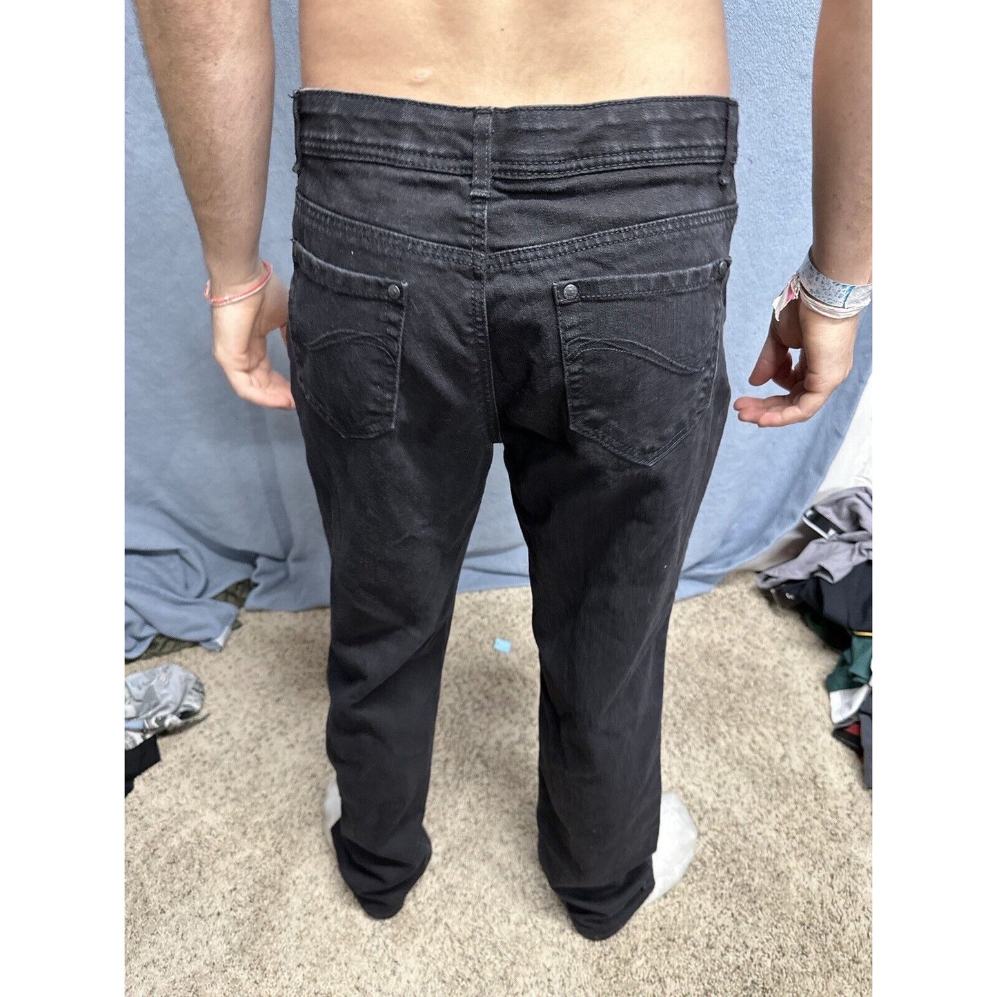 Women’s Black Charter Club Size 12 Jeans Cotton Polyester