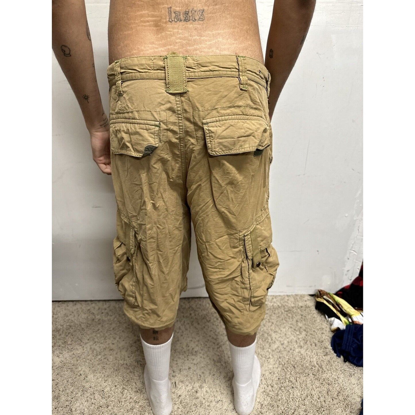 Men’s Brown Wear First Size 32 Shorts