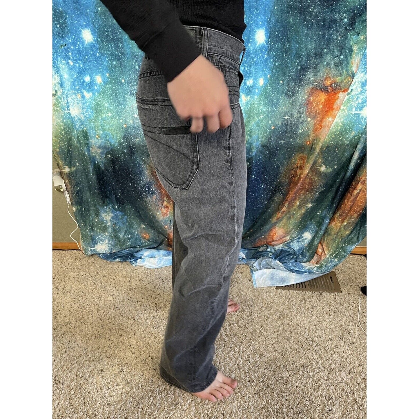 Men’s Sean John Black Jeans 42 x 32