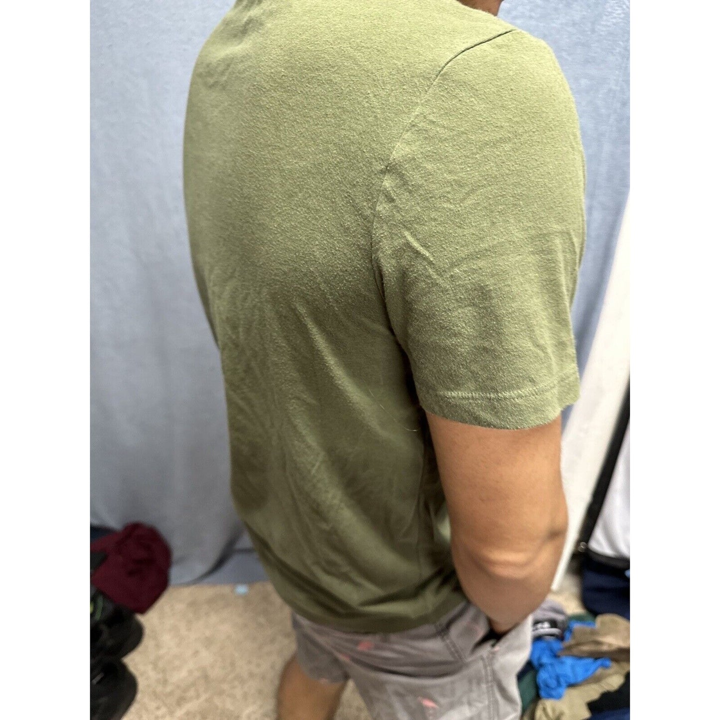 Men’s Olive Green Good Fellow Medium Lyndale Tee Tshirt