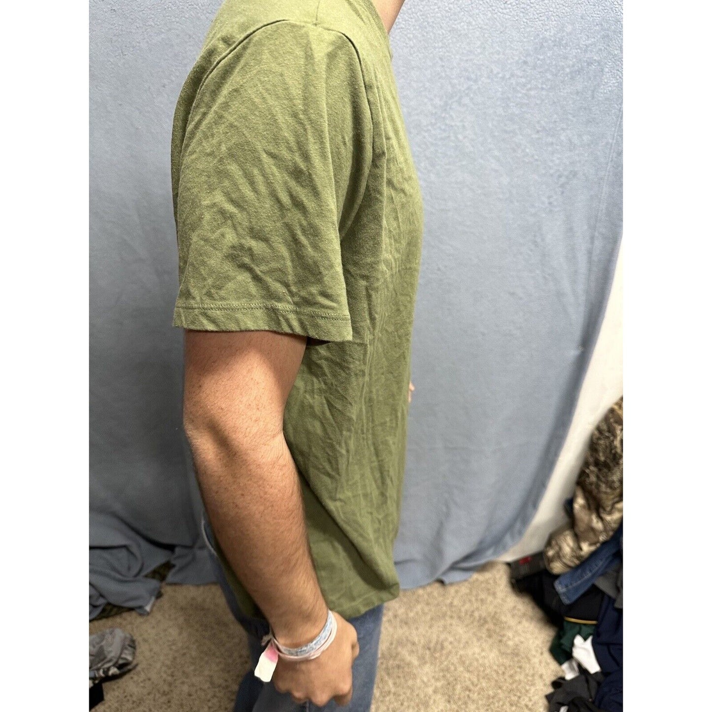 Olive Green Men’s Goodfellow Xl Lyndale Tee Short Sleeve