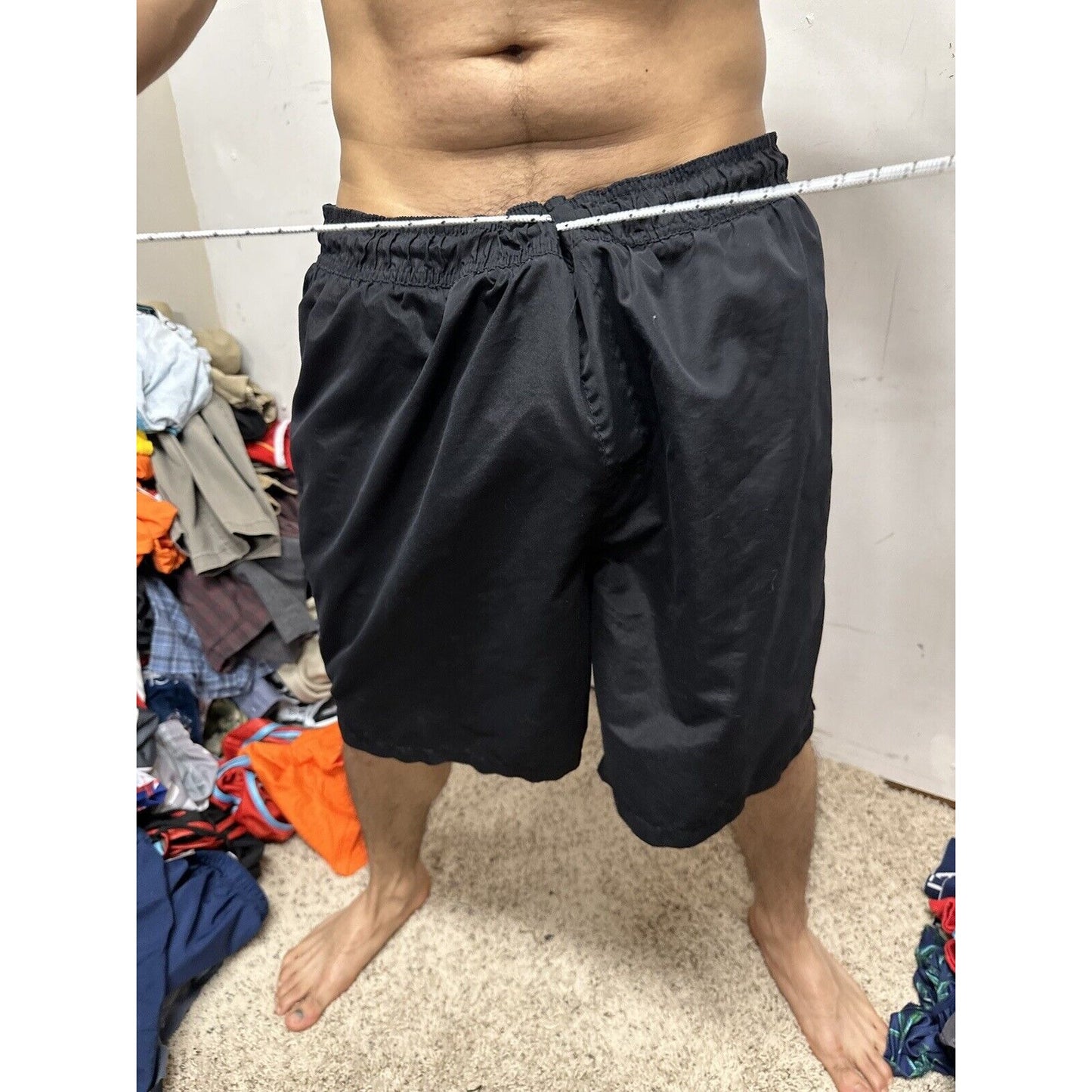 Men’s Old Navy Xxl Black Shorts Trunks With Inner Lining