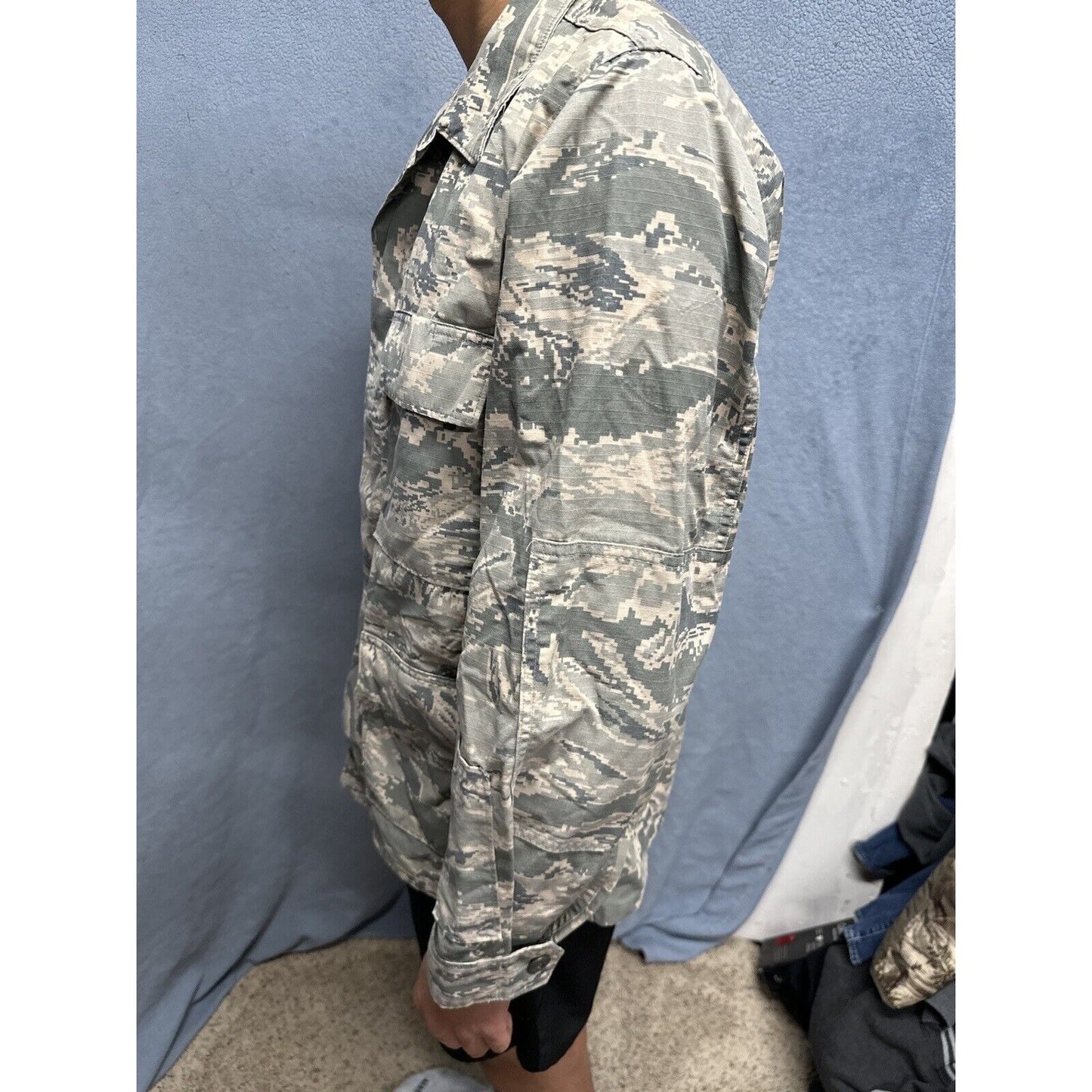 Men’s Airman Battle Uniform 40R Civil Air Patrol USAF Blouse Top