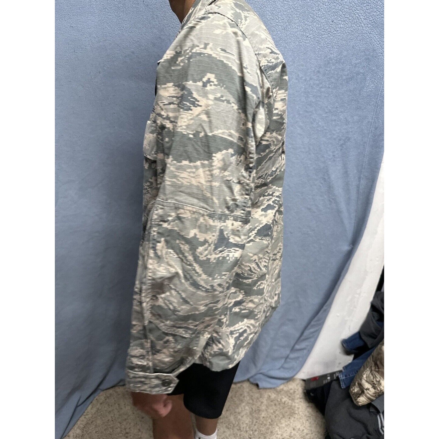 Men’s Airman Battle Uniform 40R Civil Air Patrol USAF Blouse Top